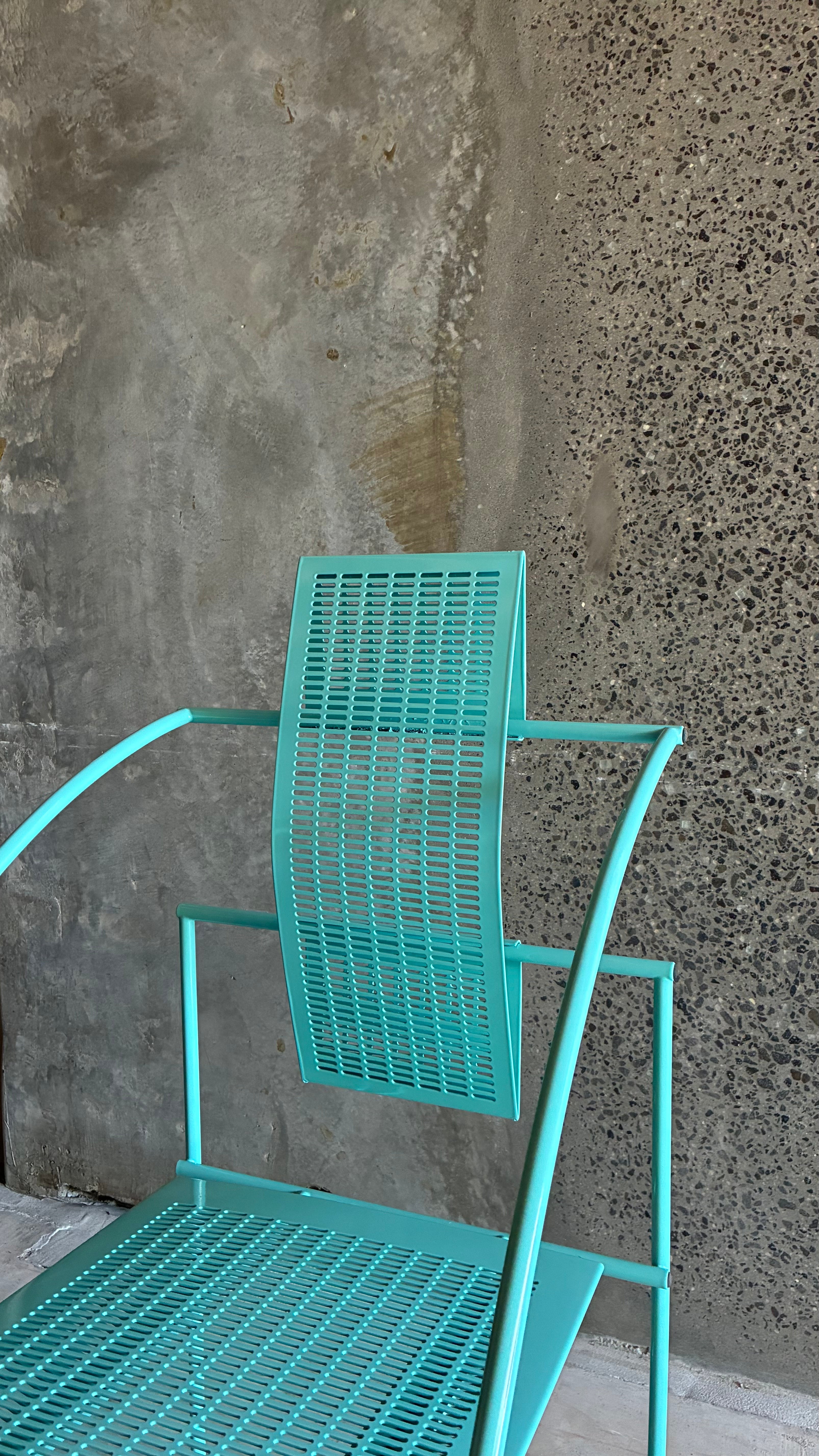MARIO BOTTA, QUINTA CHAIR FOR ALIAS, ITALY 1980s