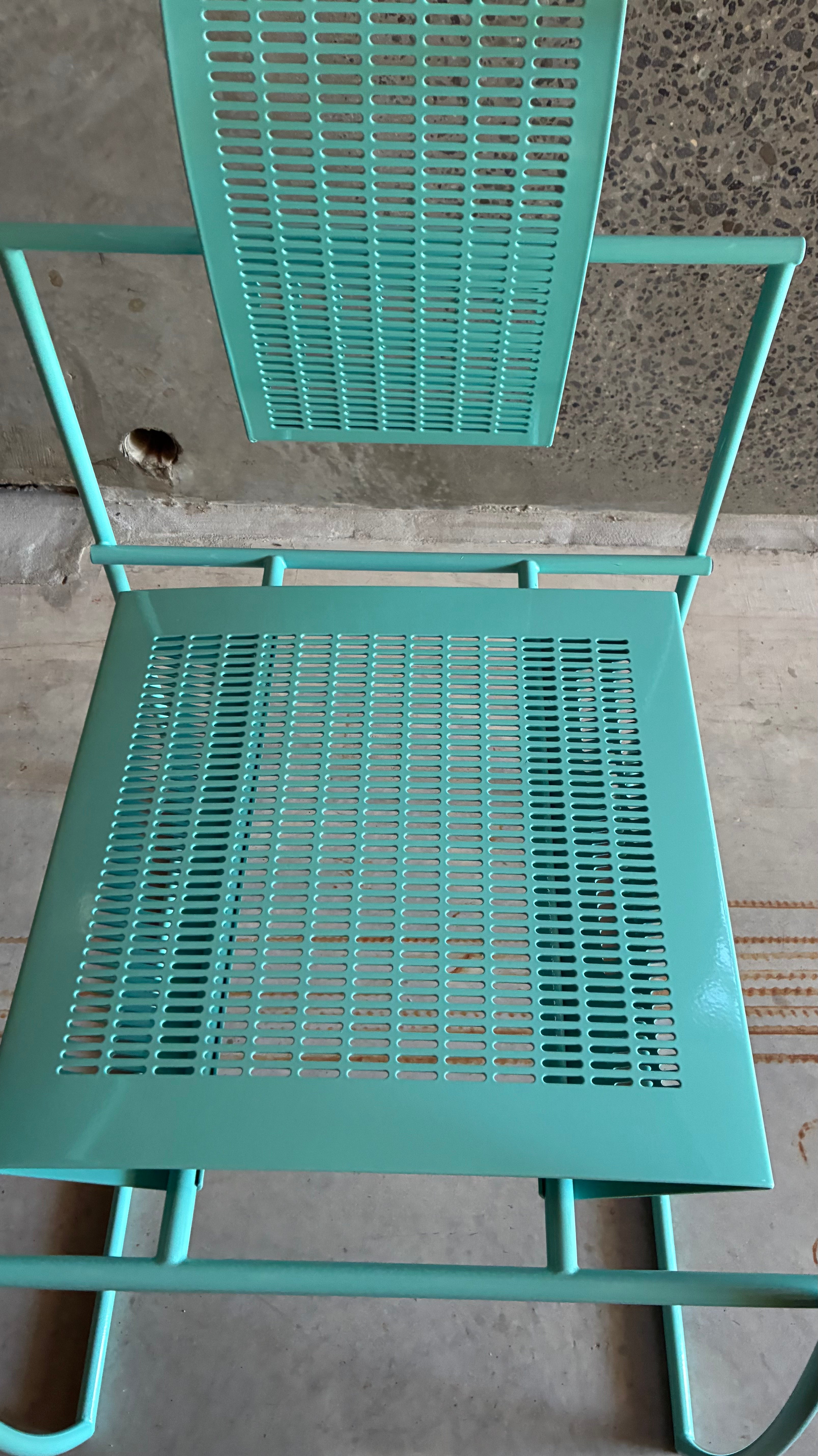 MARIO BOTTA, QUINTA CHAIR FOR ALIAS, ITALY 1980s