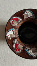 FRATELLI FANCIULLACCI SGRAFFITO HORSE BOWL, MONTELUPO ITALY