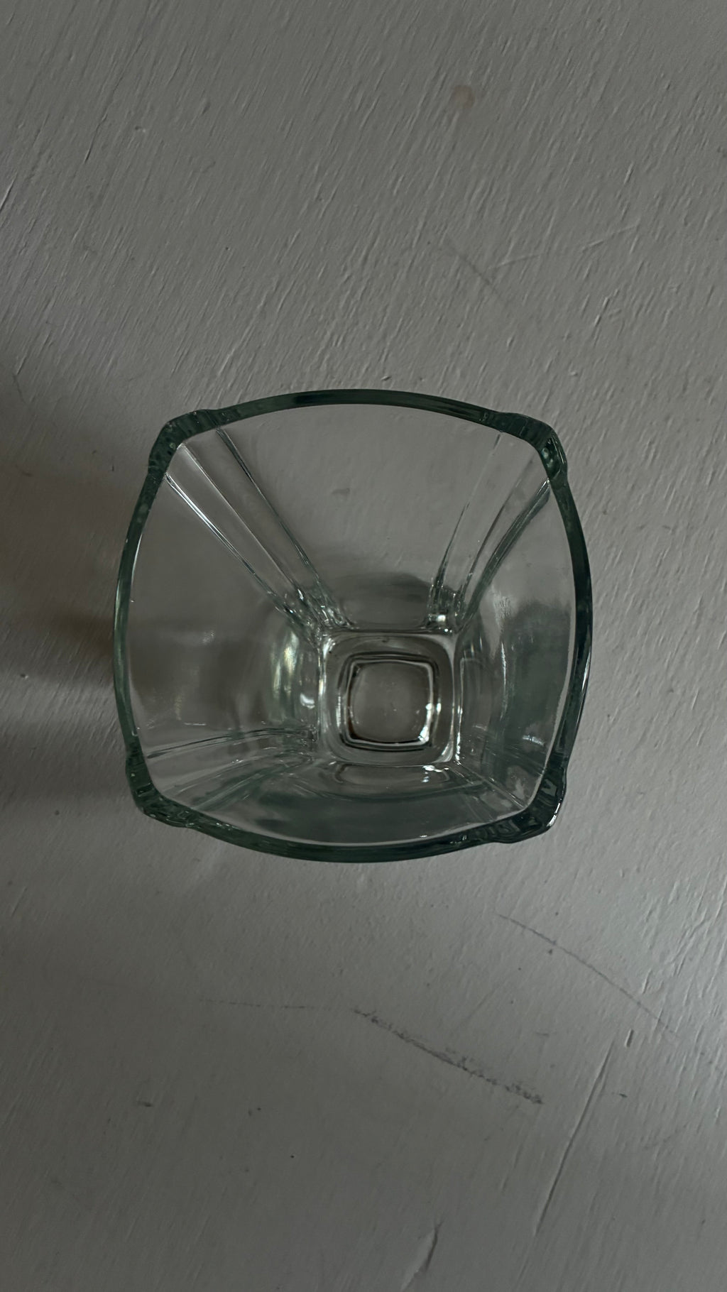 FRENCH FLUTED VASE 1980s - 1990s