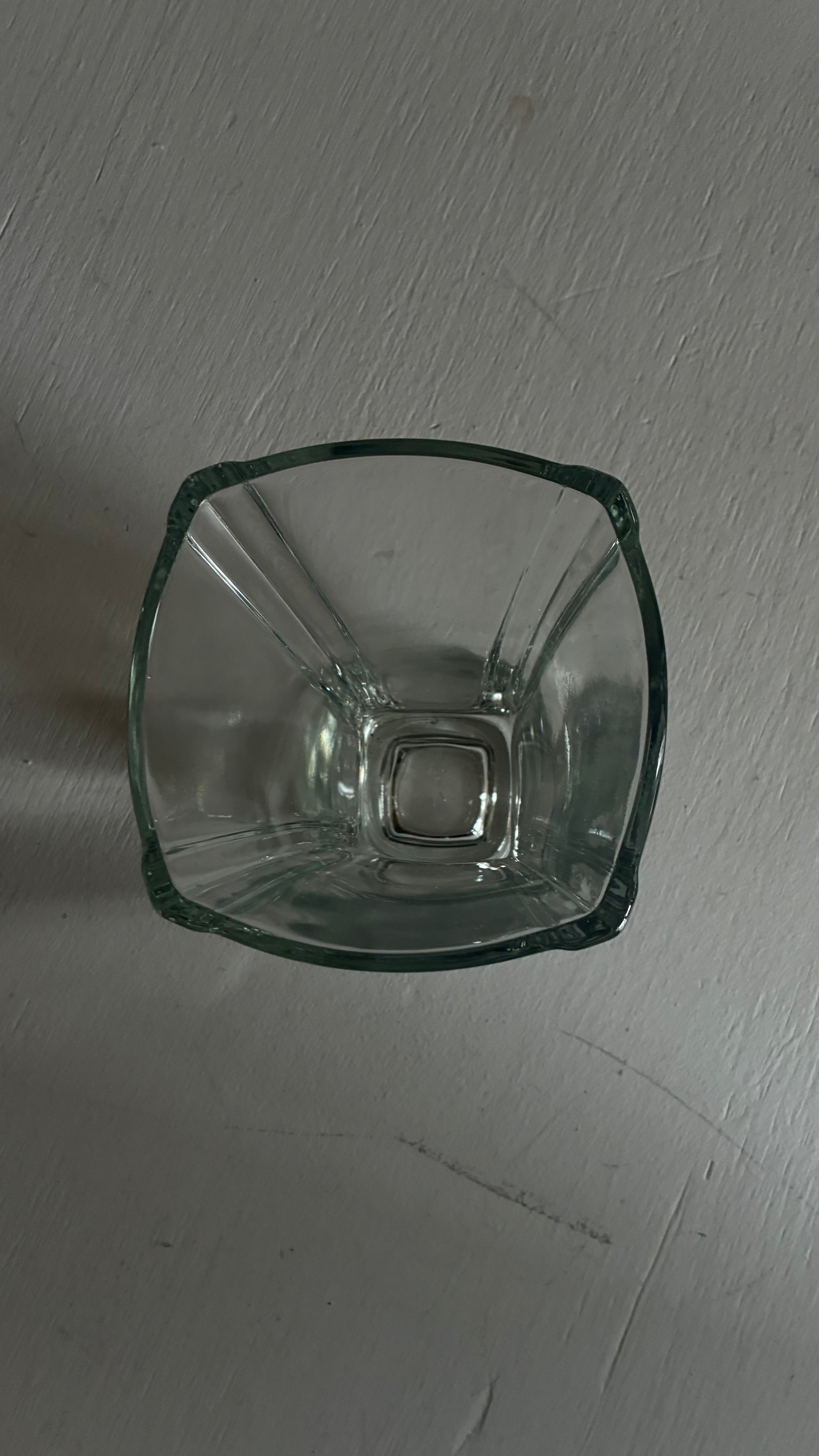 FRENCH FLUTED VASE 1980s - 1990s