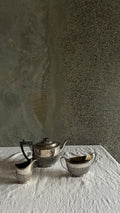 VINTAGE SHEFFIELD SILVER-PLATED TEA SET 1930s