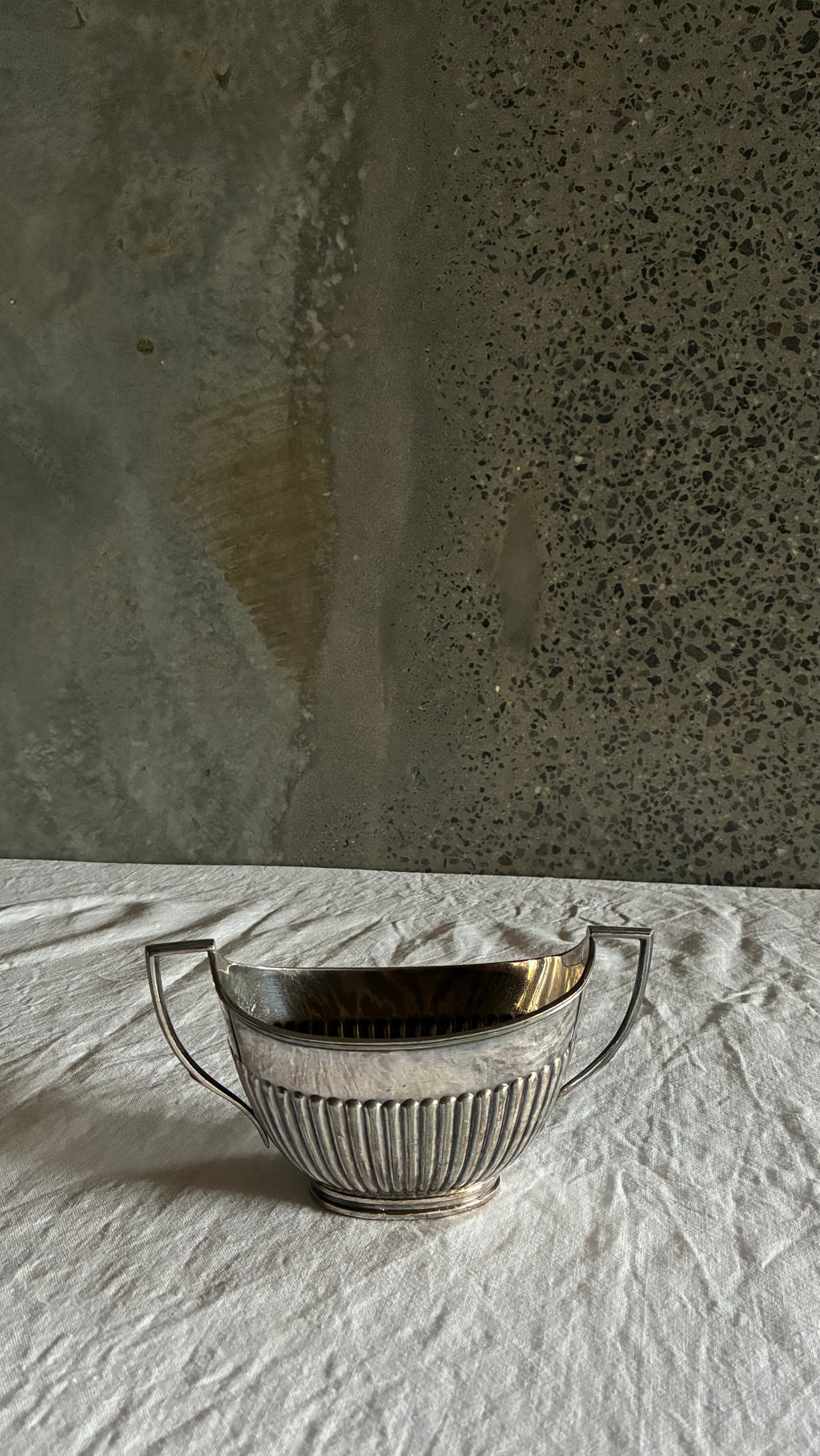 VINTAGE SHEFFIELD SILVER-PLATED TEA SET 1930s