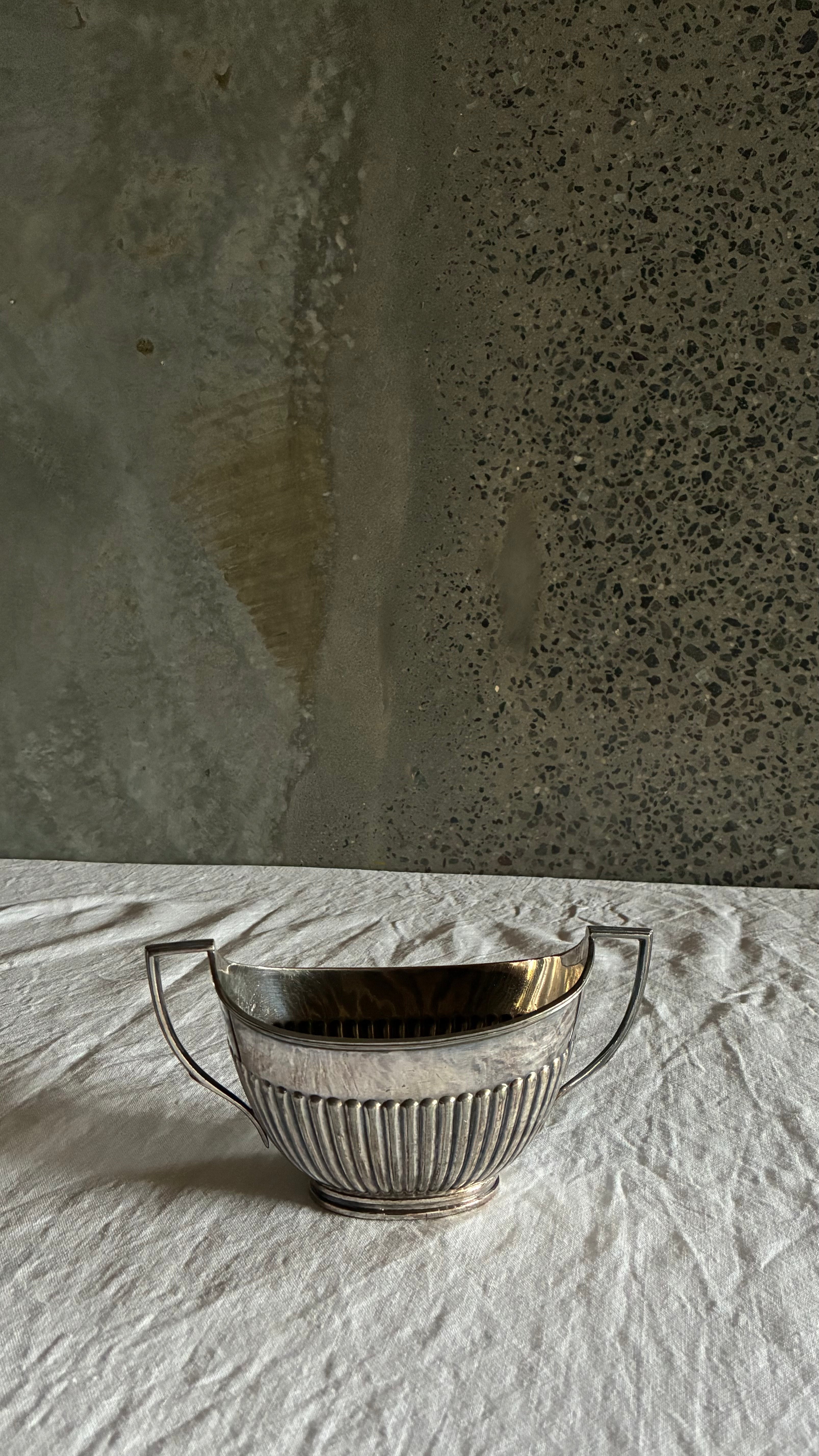 VINTAGE SHEFFIELD SILVER-PLATED TEA SET 1930s