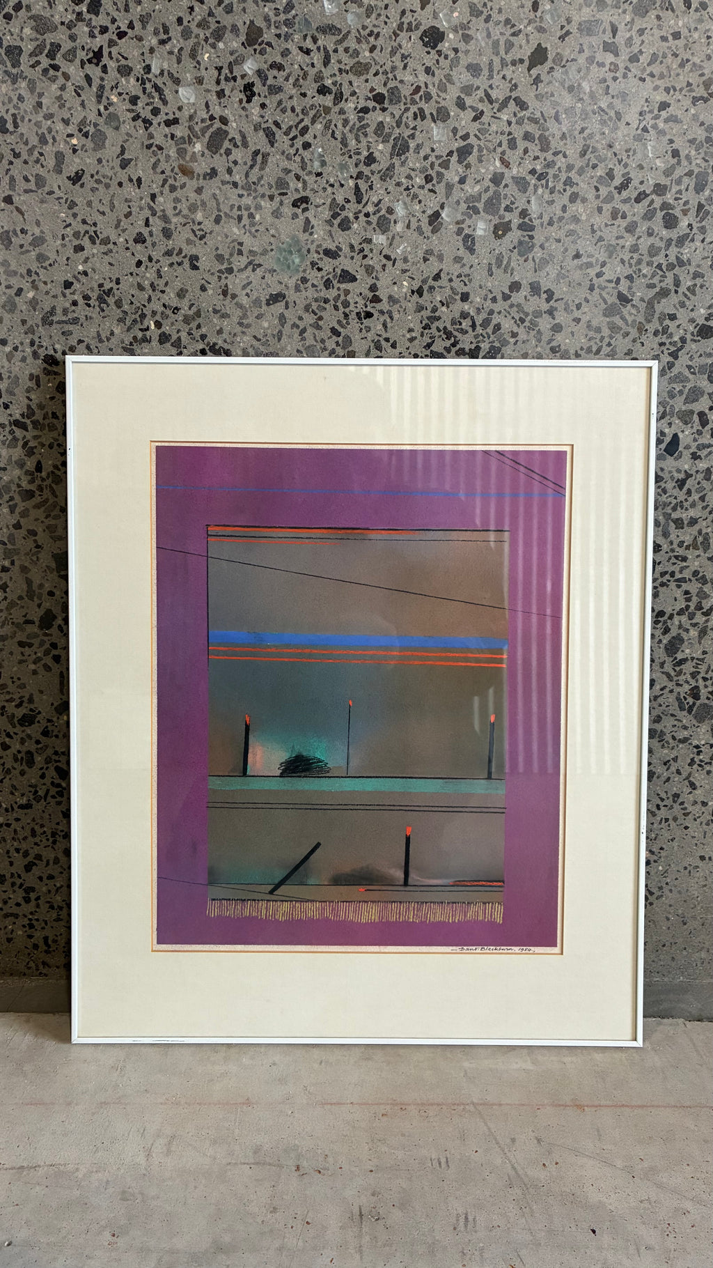 DAVID BLACKBURN 1984