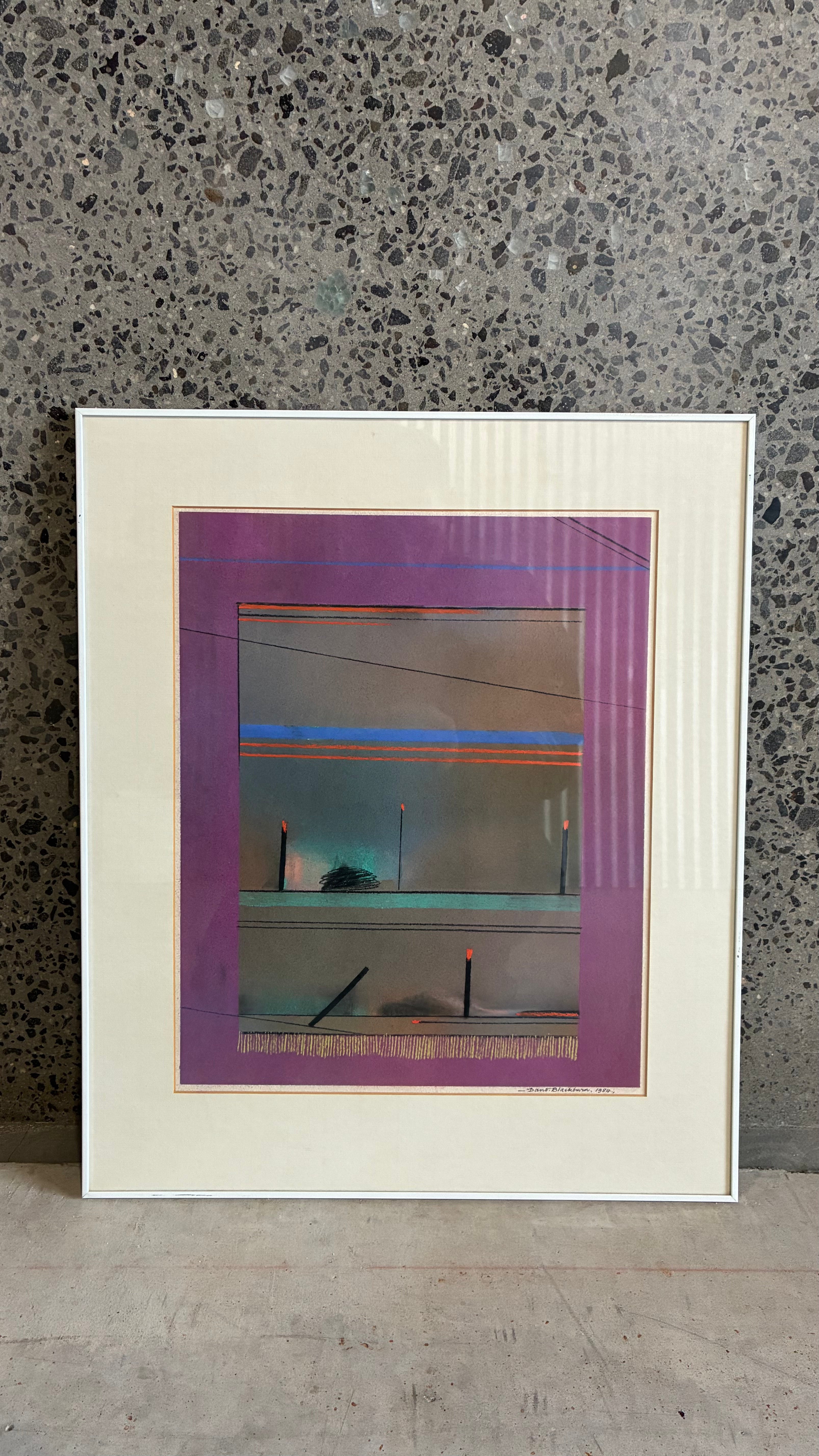 DAVID BLACKBURN 1984