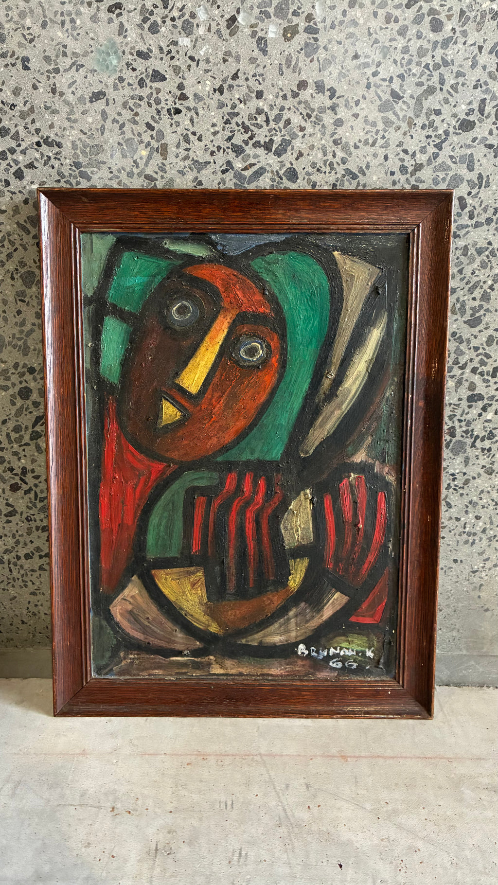 BRUNON KOZLOWSKI PAINTING