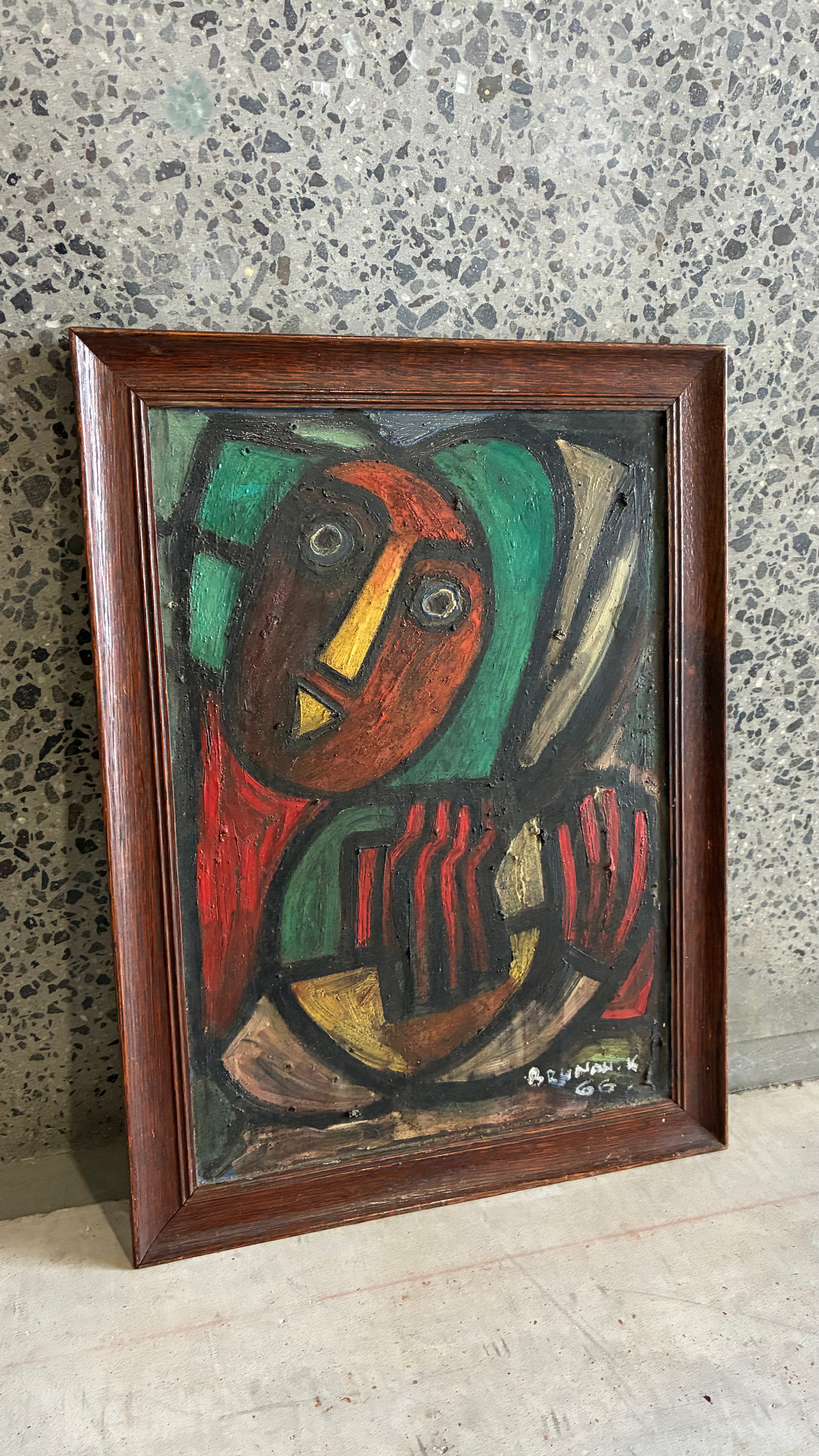 BRUNON KOZLOWSKI PAINTING