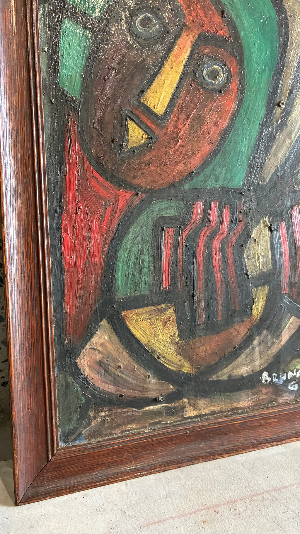 BRUNON KOZLOWSKI PAINTING