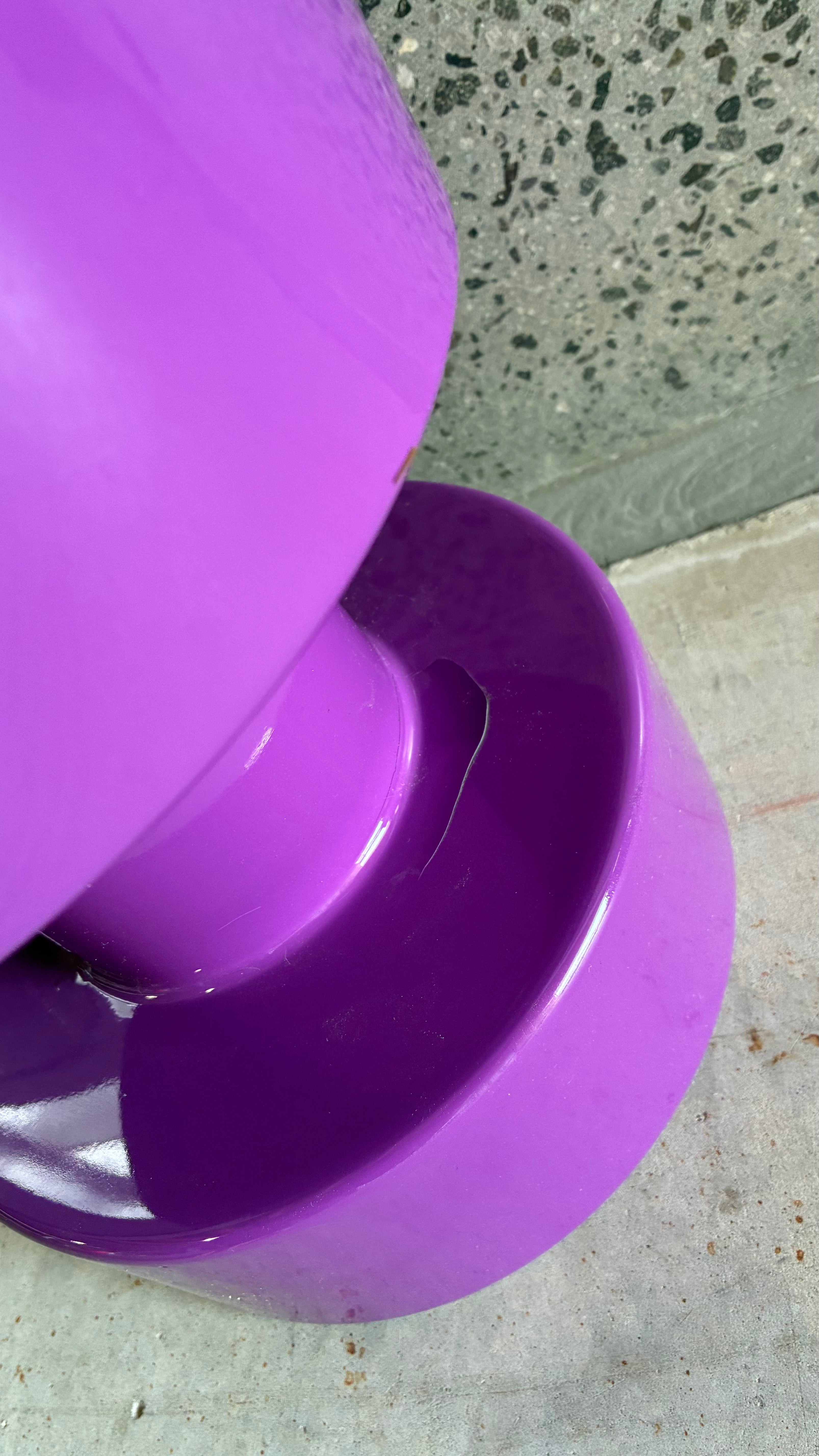 KARTELL ETTORE SOTTASS CALICE VASE