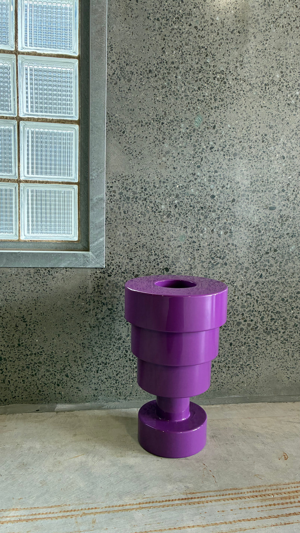 KARTELL ETTORE SOTTASS CALICE VASE