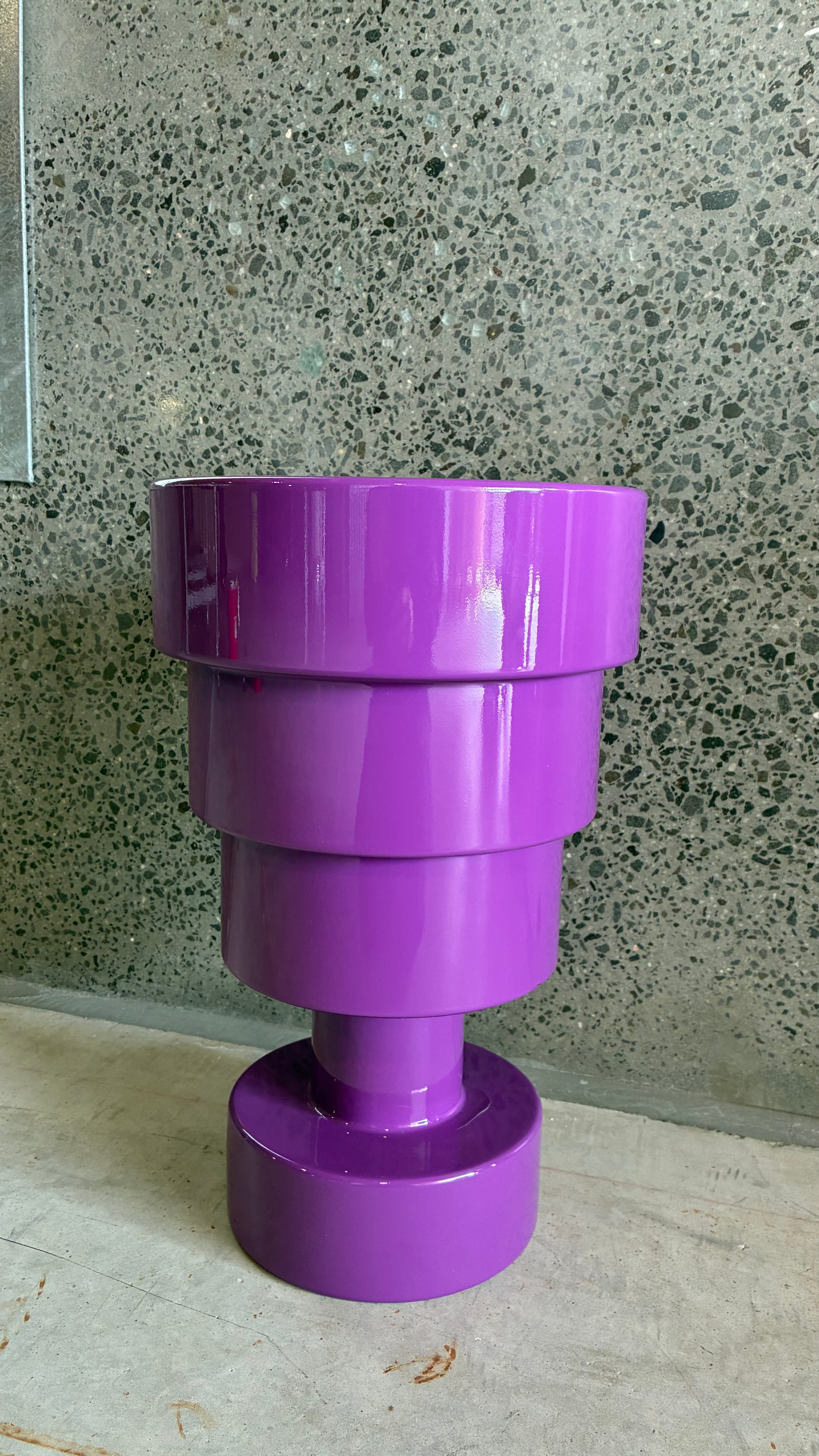 KARTELL ETTORE SOTTASS CALICE VASE