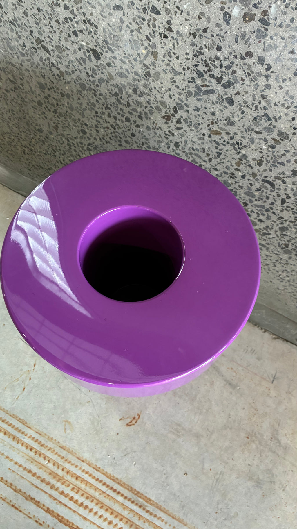 KARTELL ETTORE SOTTASS CALICE VASE