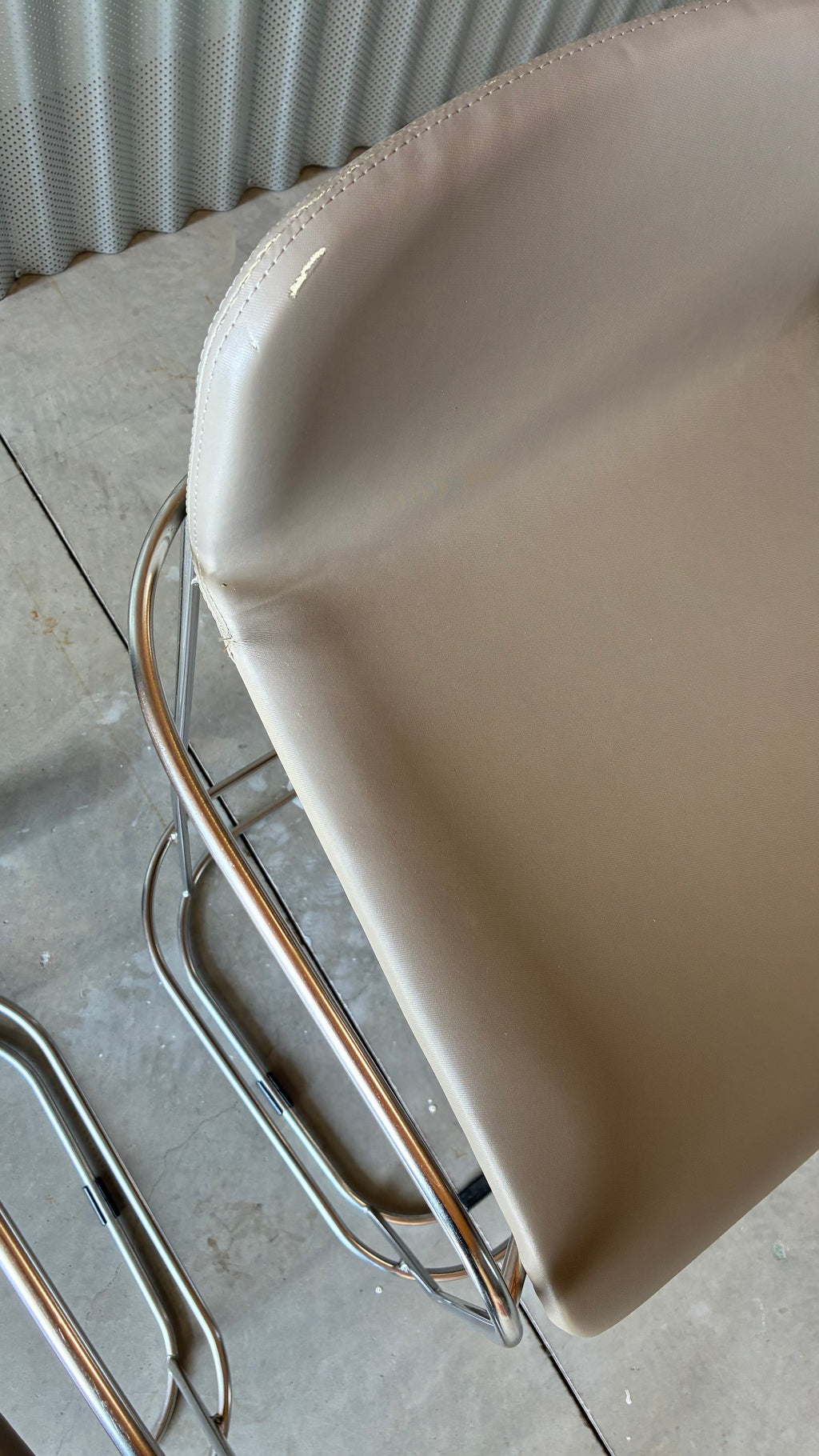 SCHIAVELLO BAR STOOLS (SET OF FOUR)