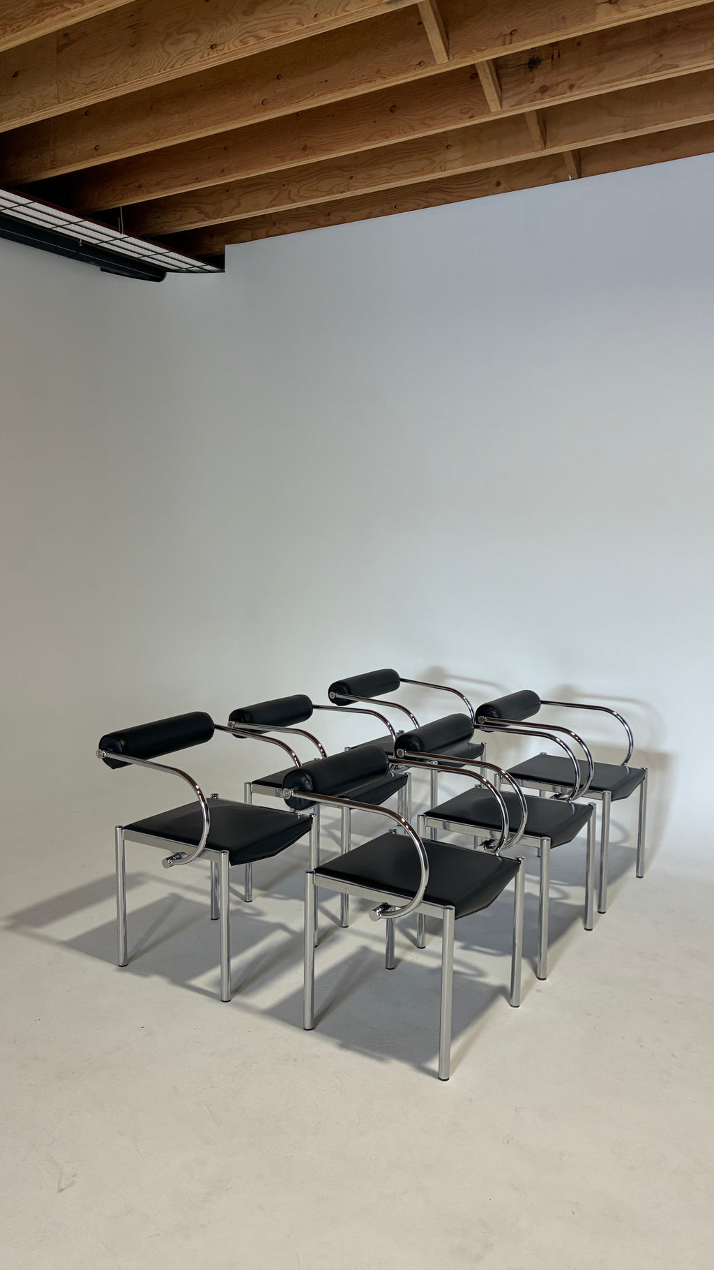 POSTMODERN ARMCHAIR (SET OF 6)