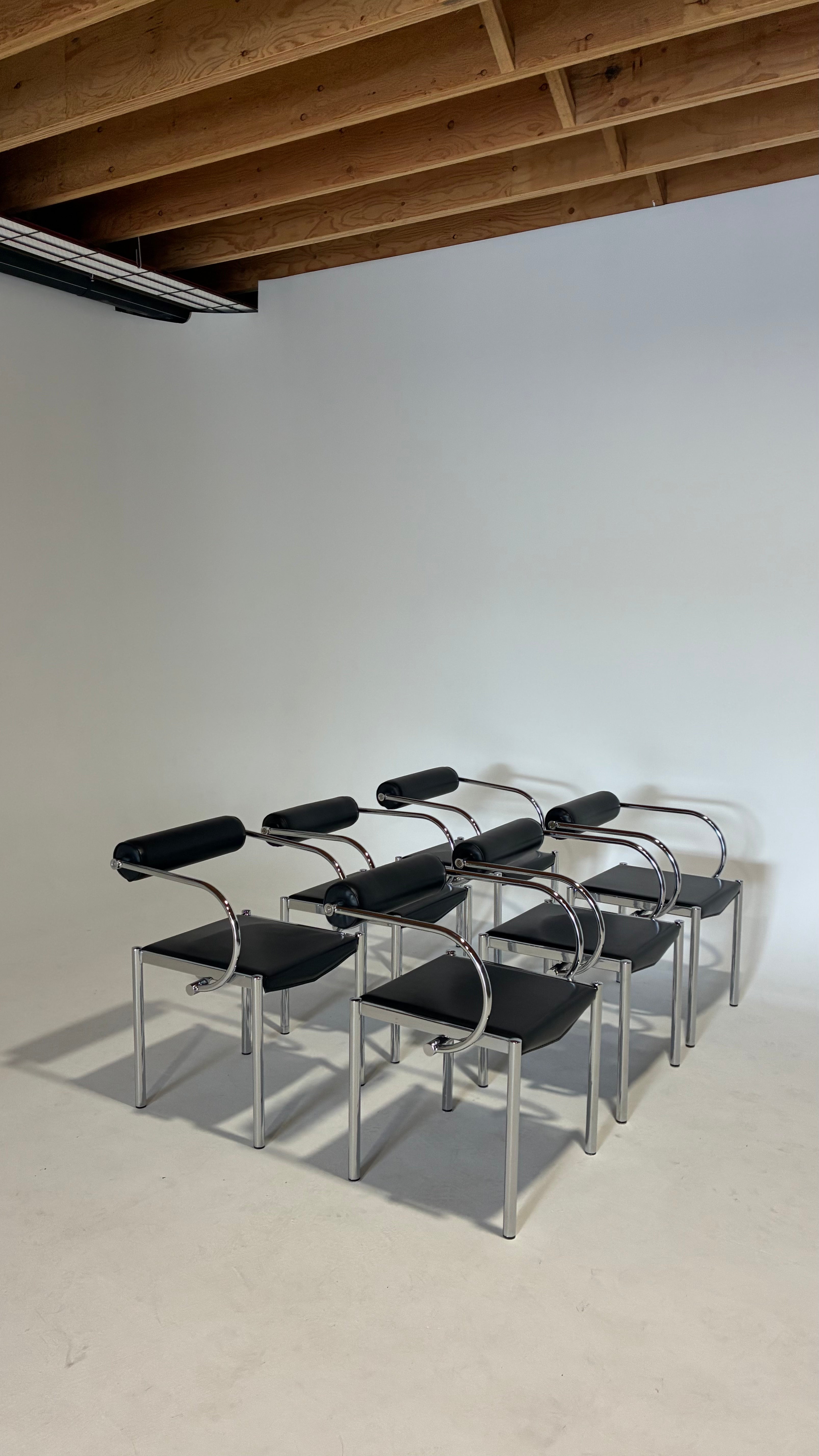 POSTMODERN ARMCHAIR (SET OF 6)
