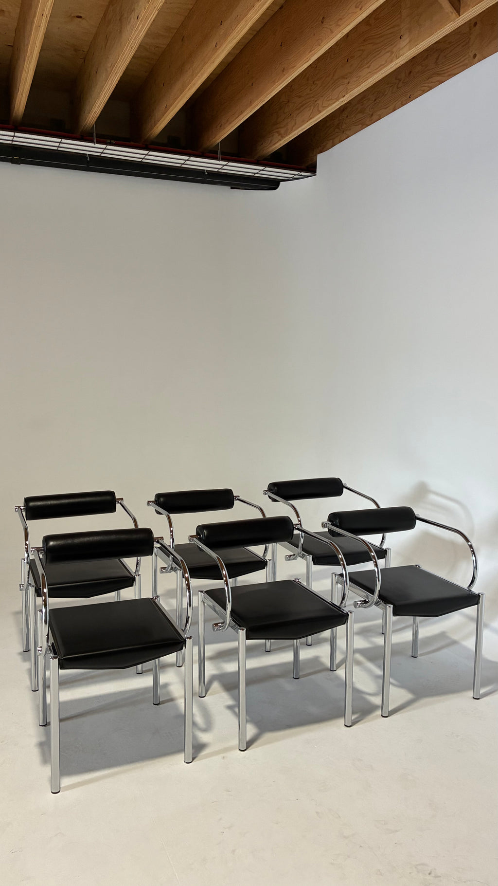POSTMODERN ARMCHAIR (SET OF 6)