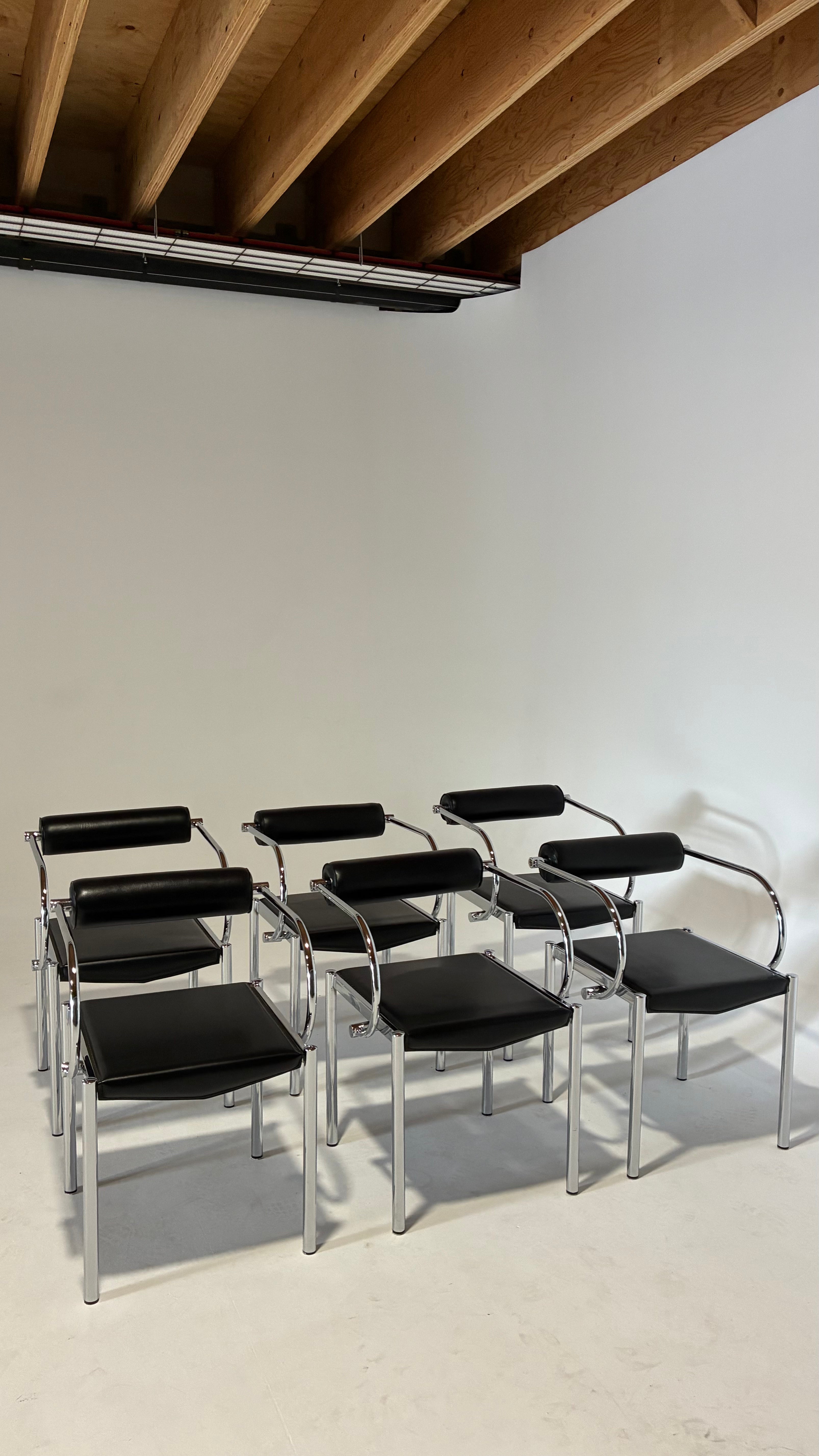 POSTMODERN ARMCHAIR (SET OF 6)