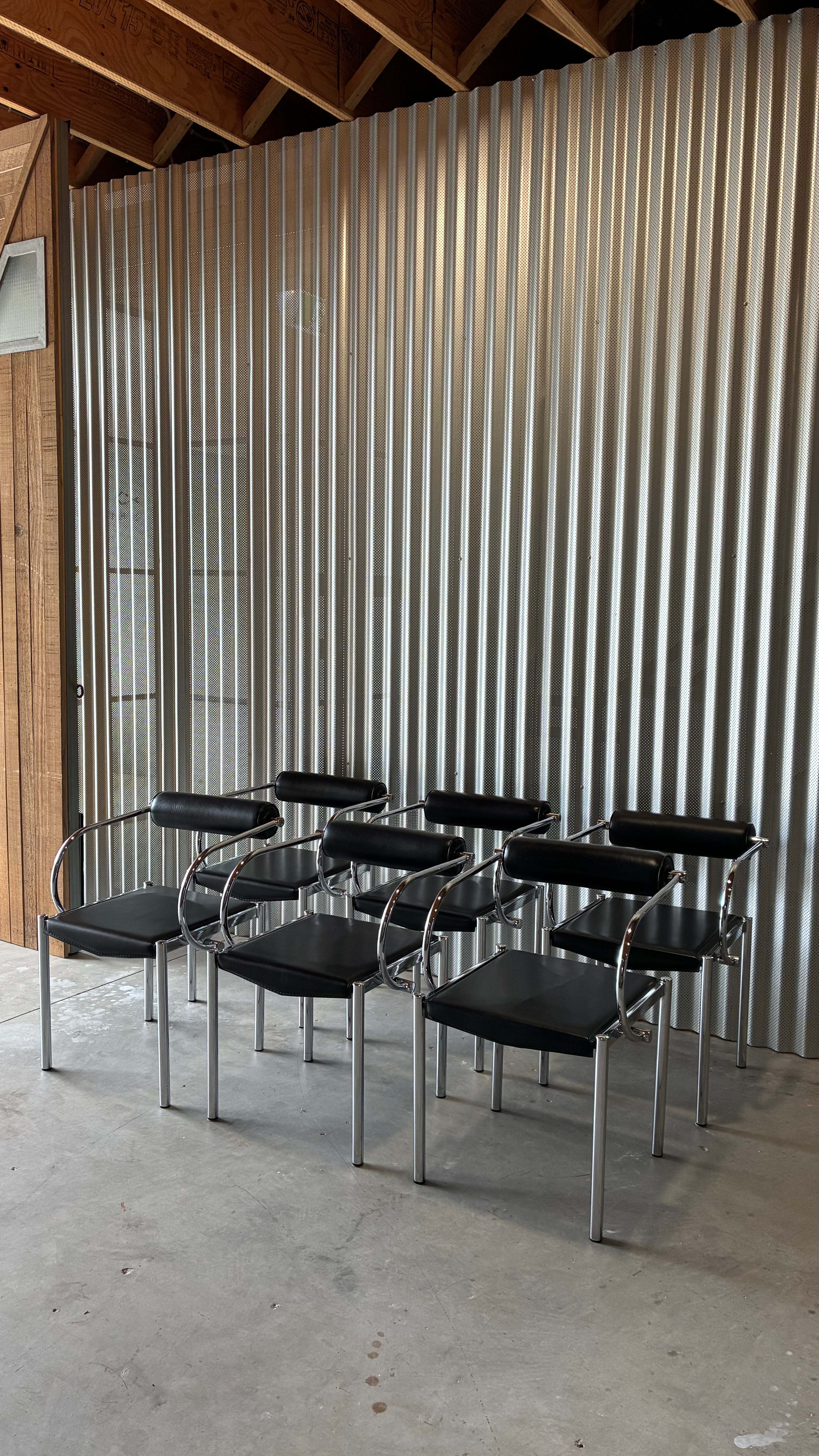 POSTMODERN ARMCHAIR (SET OF 6)