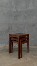 Mid-Century Teak Nesting Tables