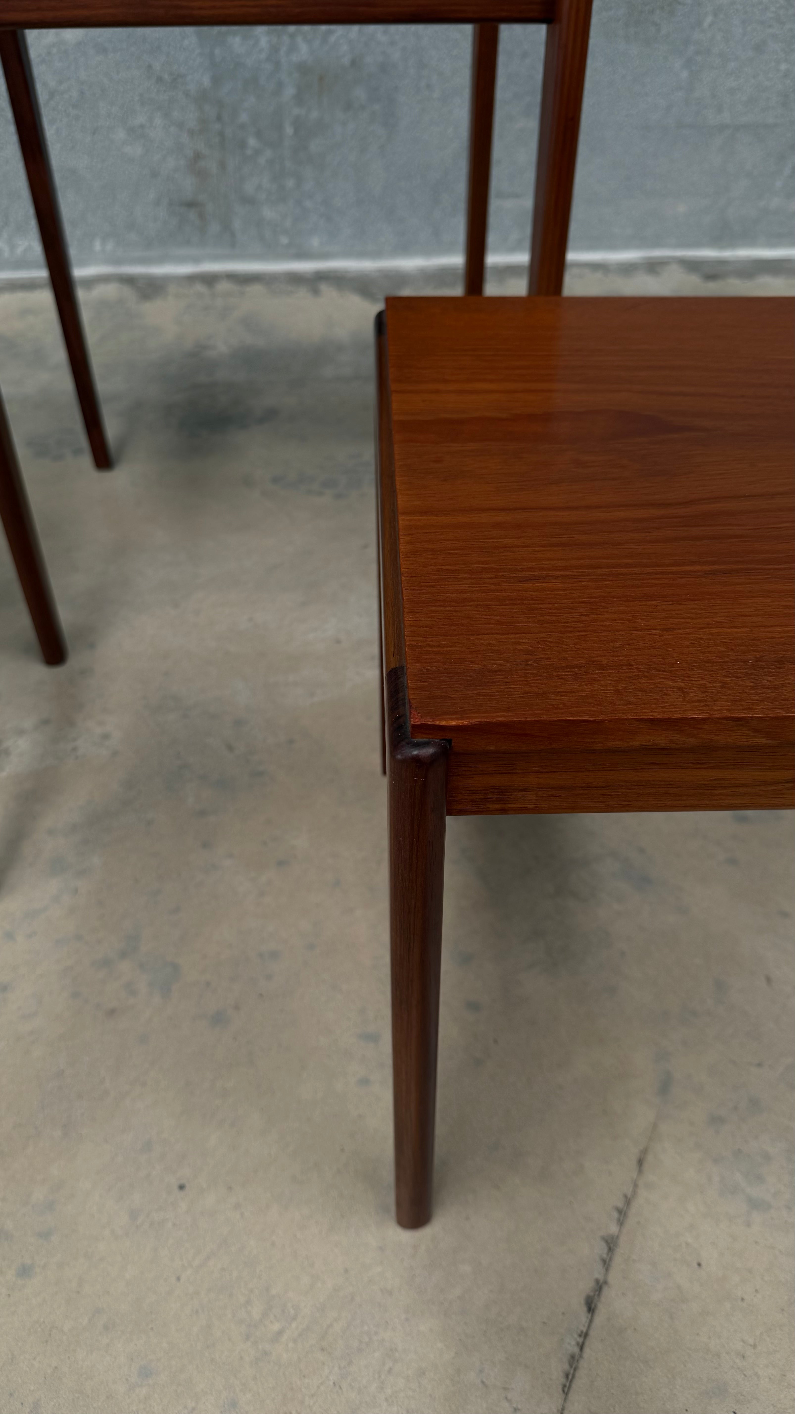 Mid-Century Teak Nesting Tables