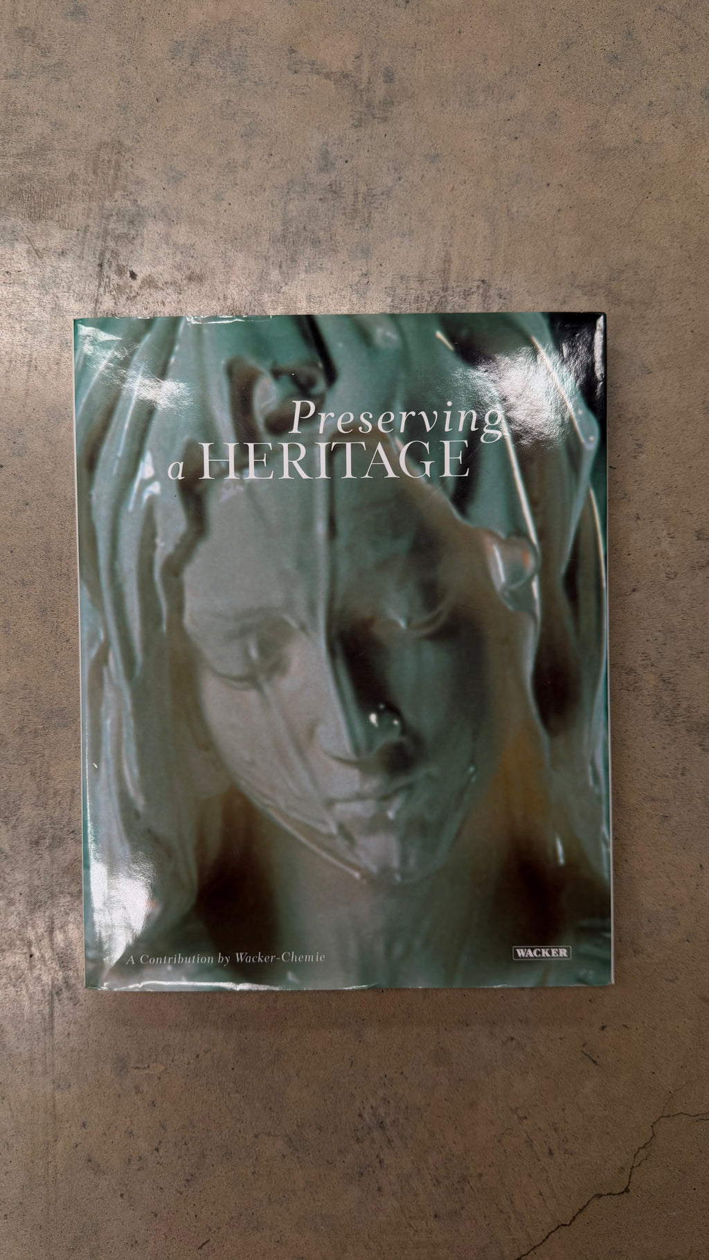 Preserving a Heritage - A Contribution by Wacker-Chemie