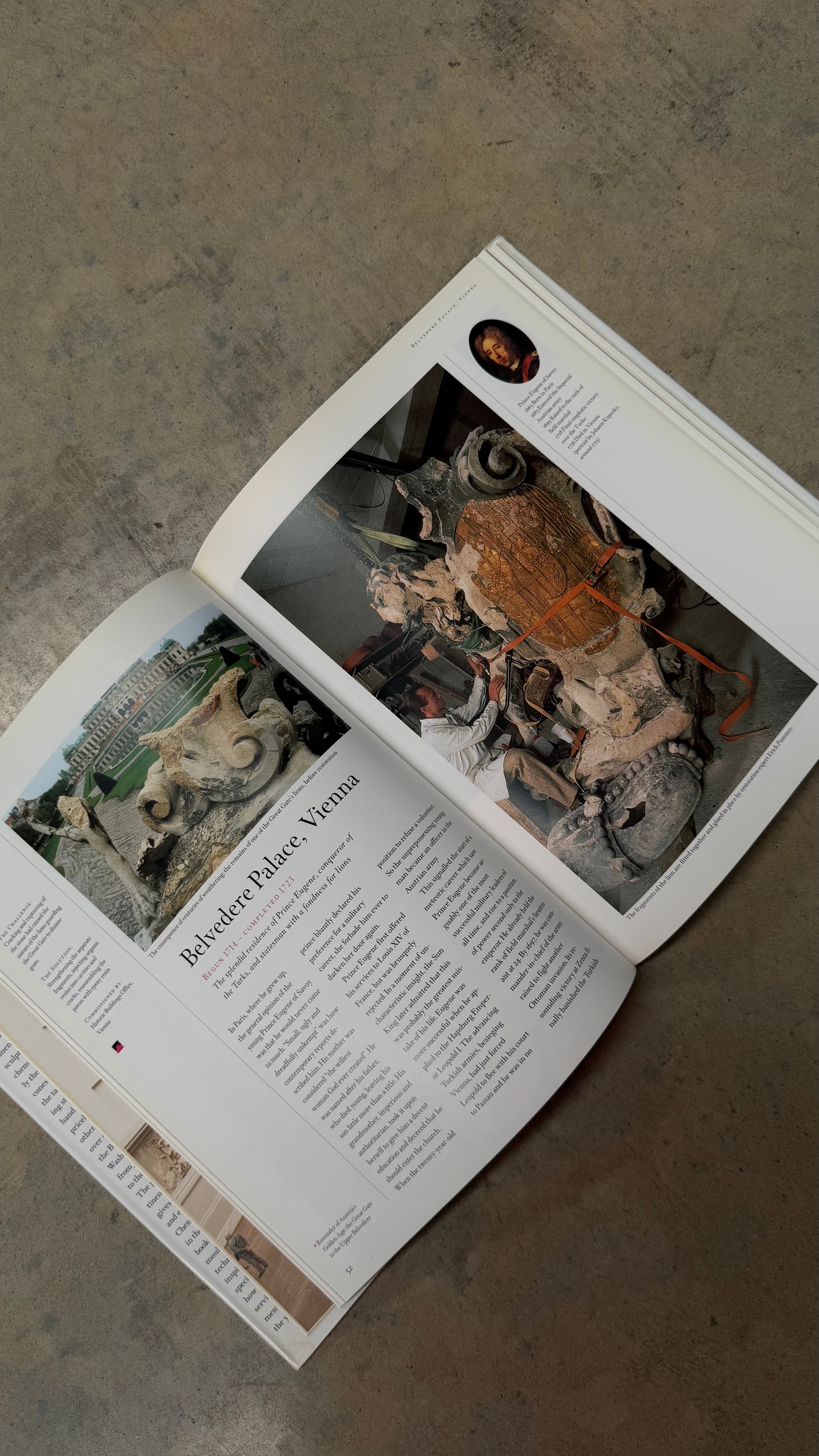 Preserving a Heritage - A Contribution by Wacker-Chemie