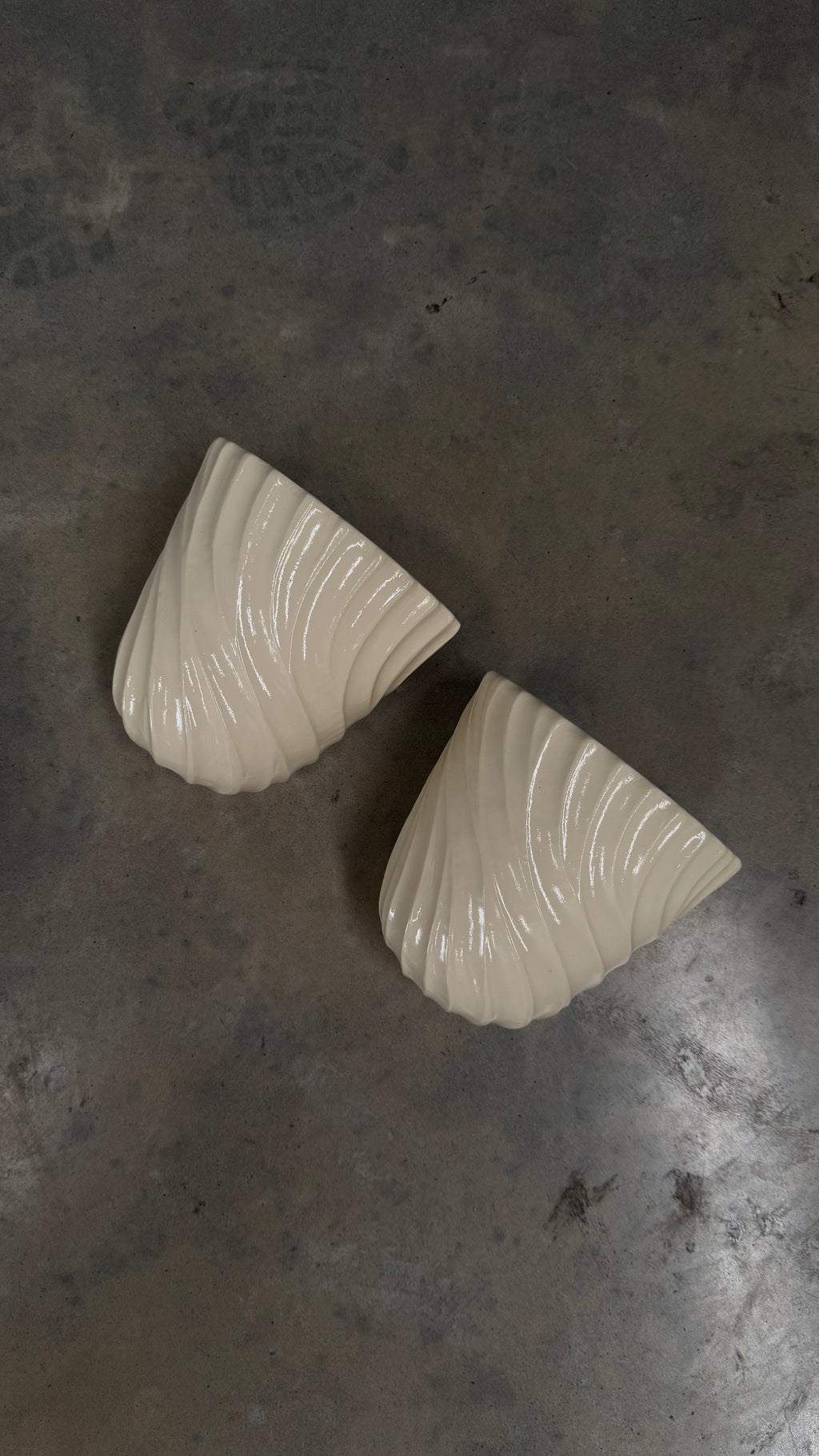 Handmade Portuguese Ceramic Wall Lights