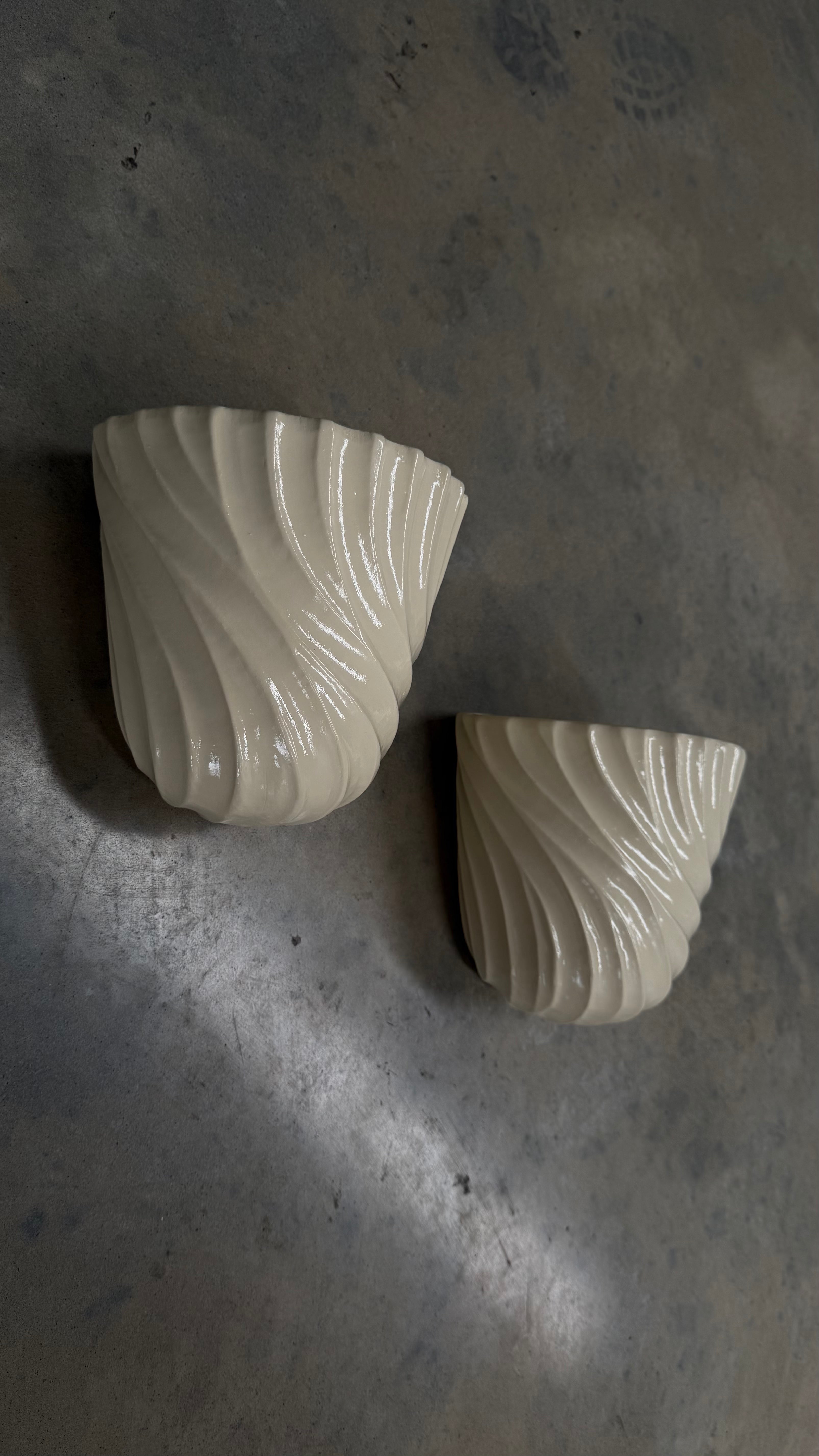 Handmade Portuguese Ceramic Wall Lights