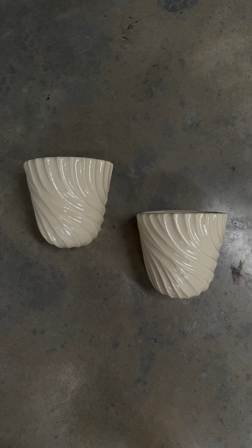 Handmade Portuguese Ceramic Wall Lights
