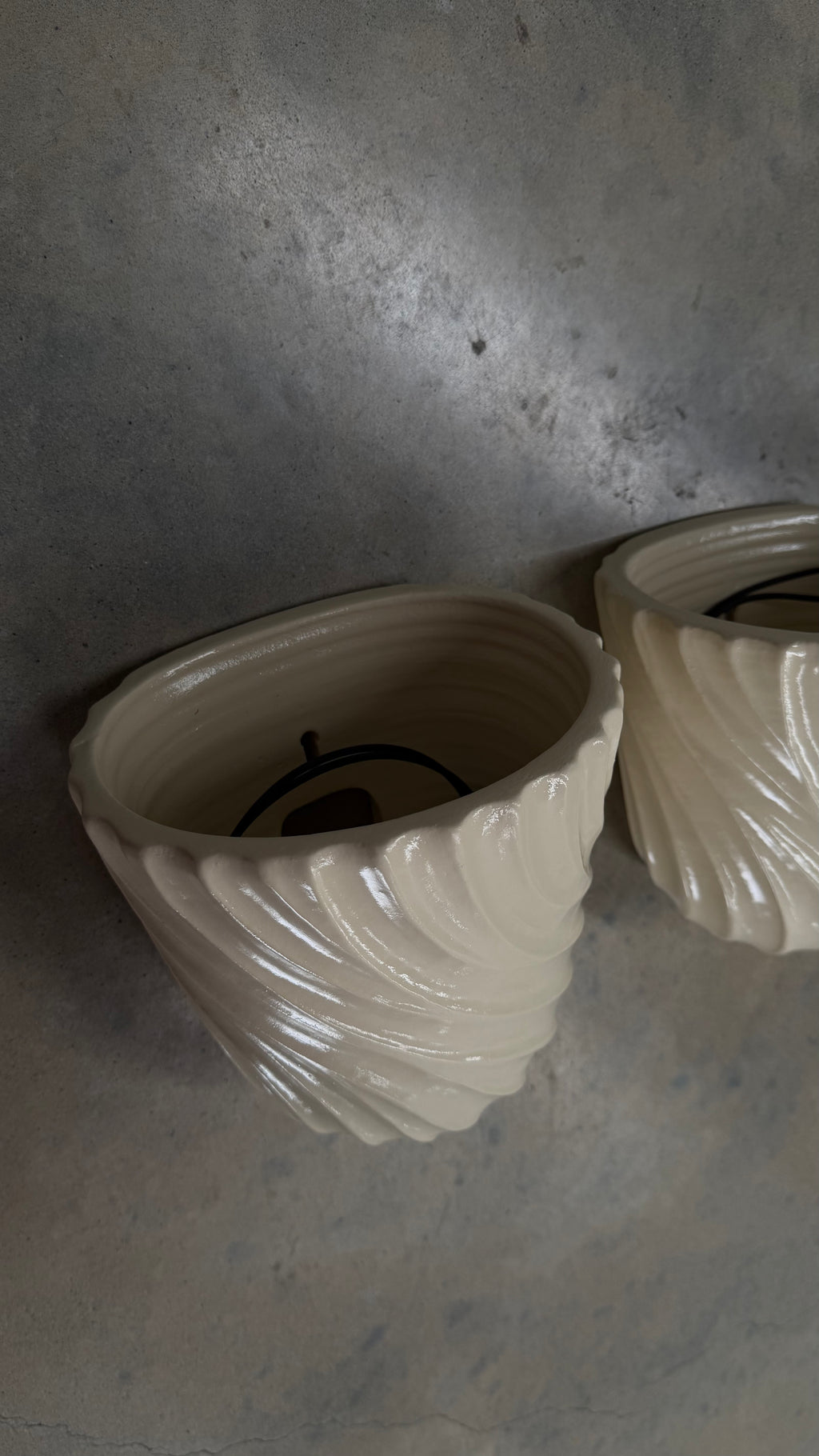 Handmade Portuguese Ceramic Wall Lights