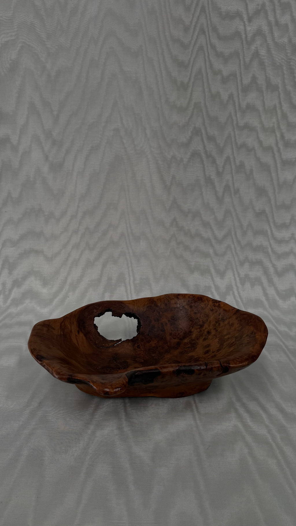 Organic Burl Timber Bowl