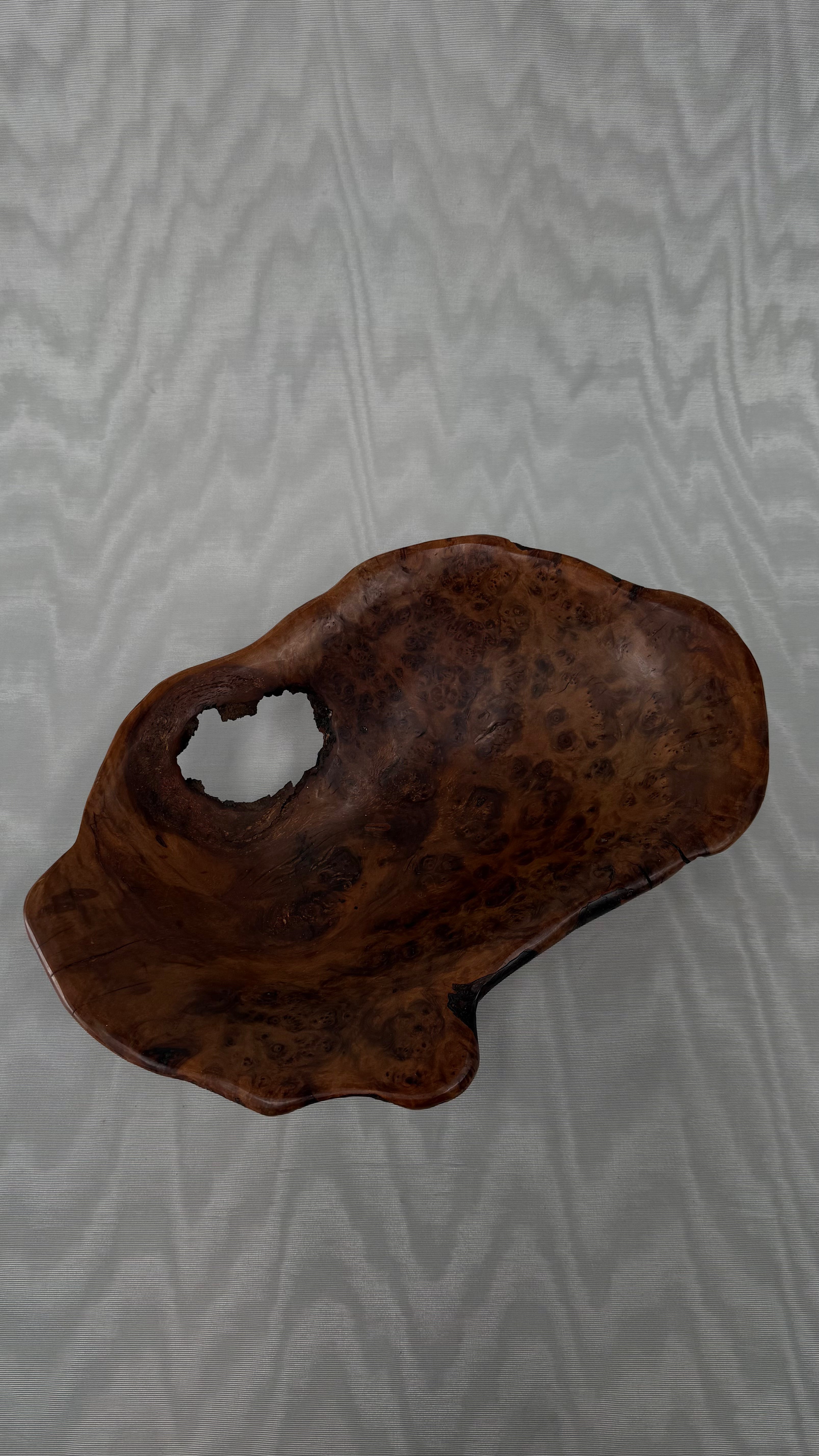 Organic Burl Timber Bowl