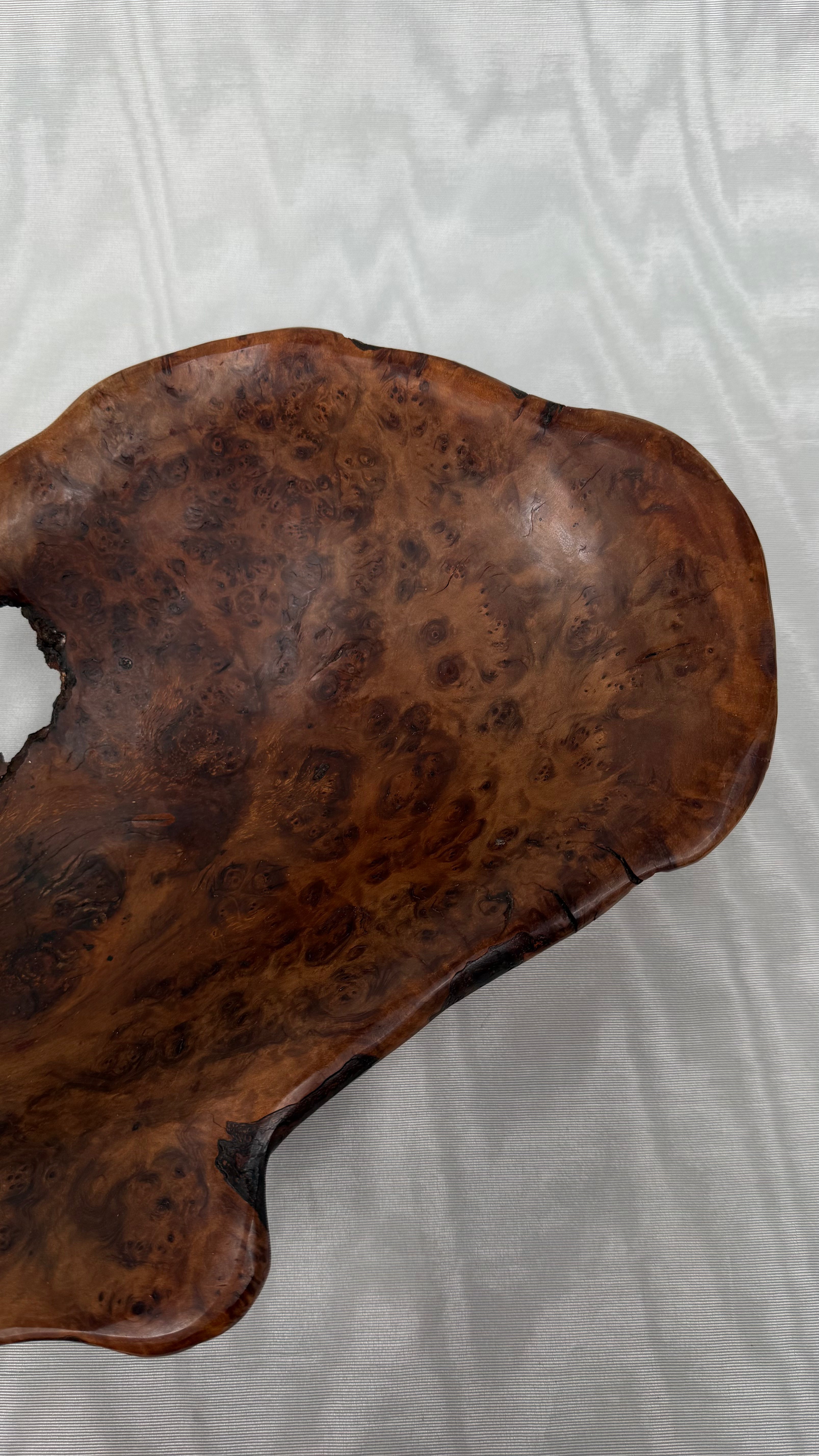 Organic Burl Timber Bowl