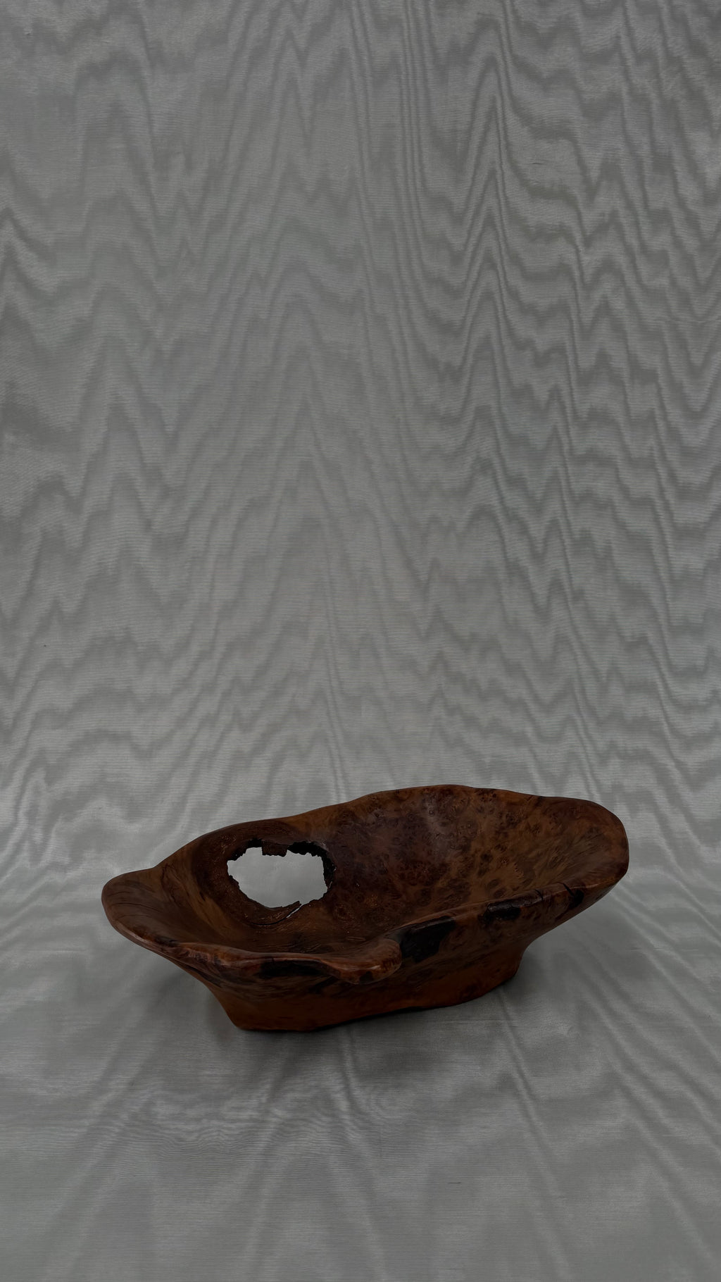 Organic Burl Timber Bowl