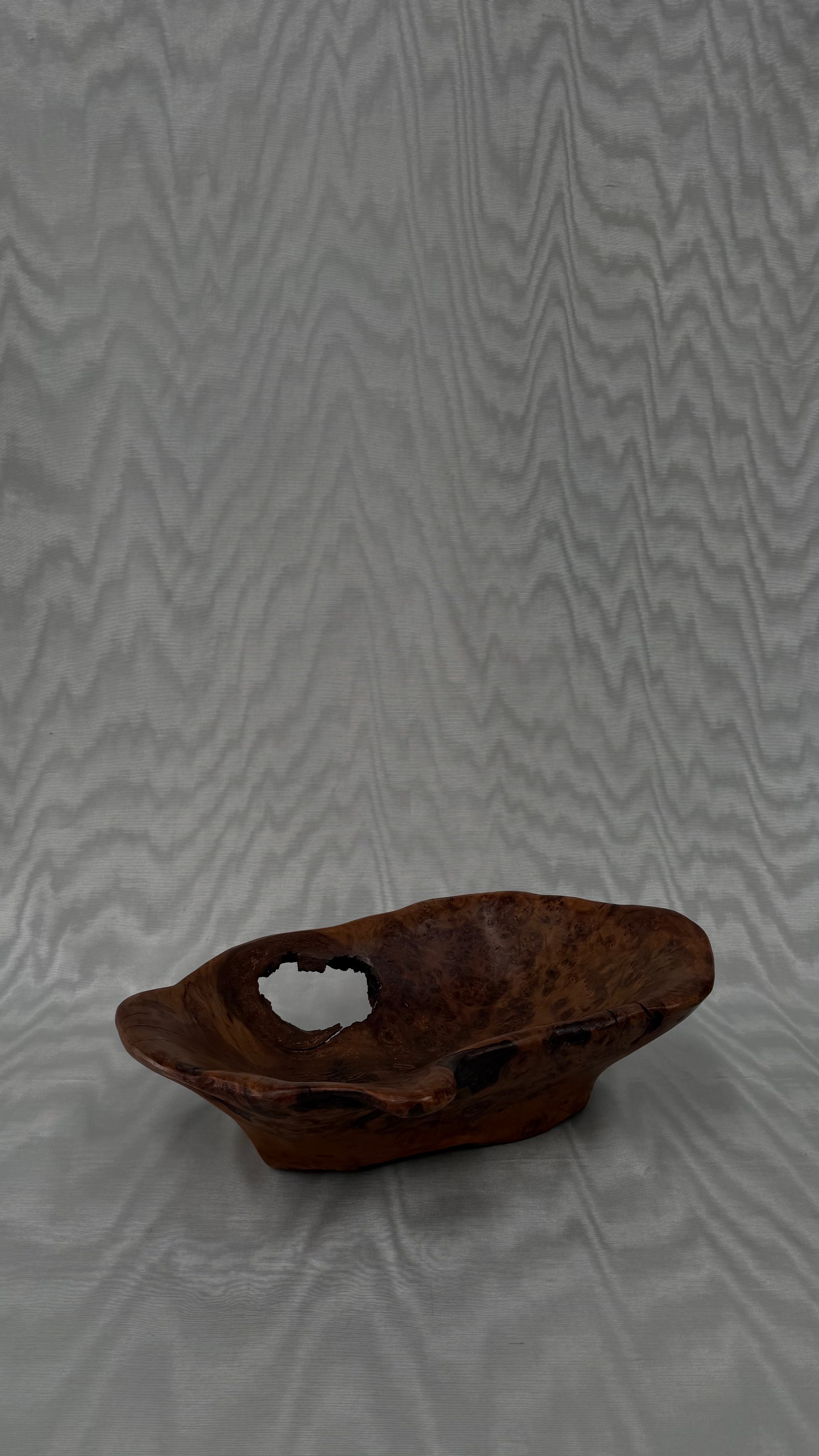 Organic Burl Timber Bowl