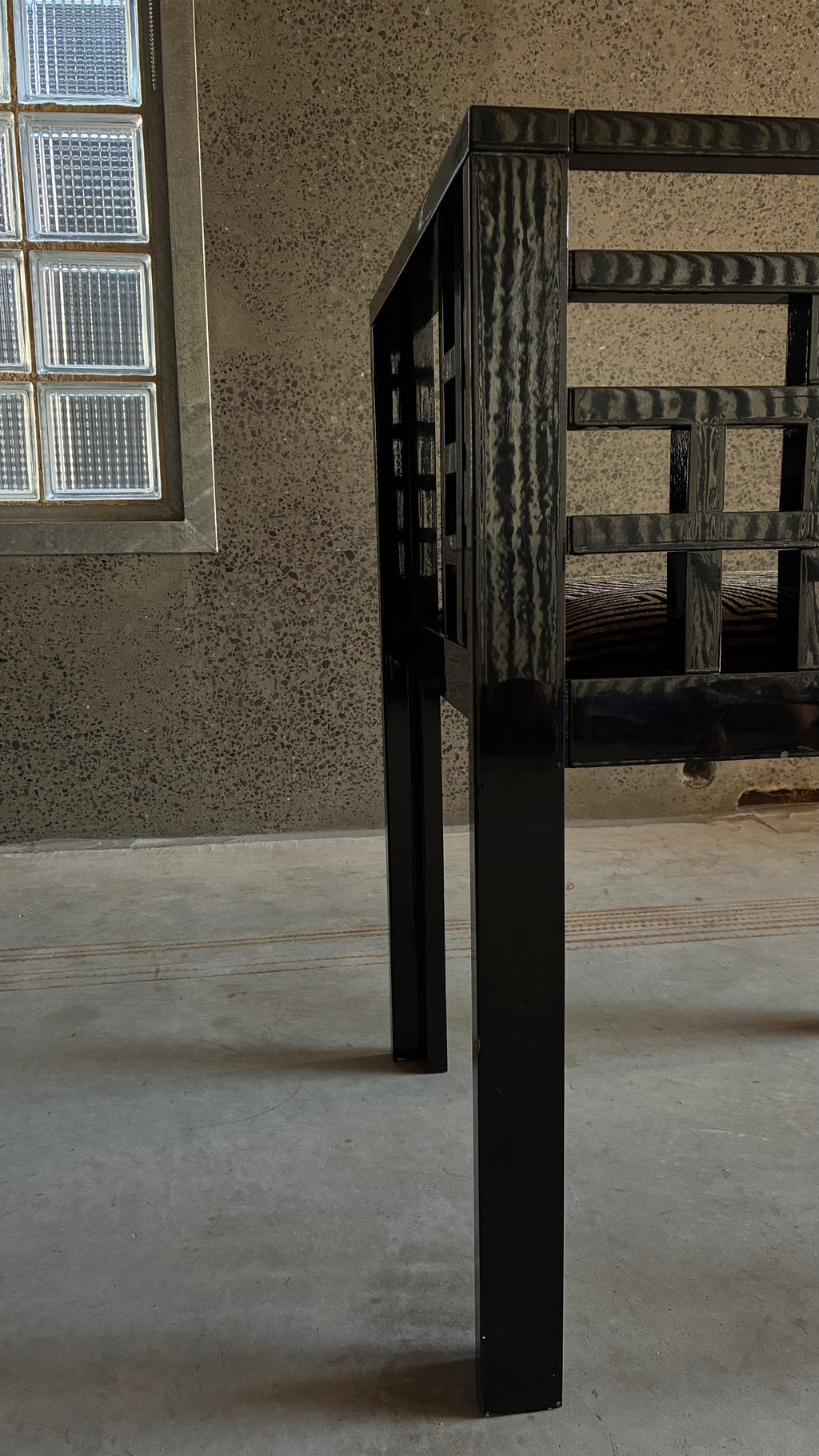 Italian Armchair in Dedar Milano Jamu Jungle 1980s
