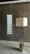 Willy Rizzo Floor Lamp for Lumica, Italy 1970s