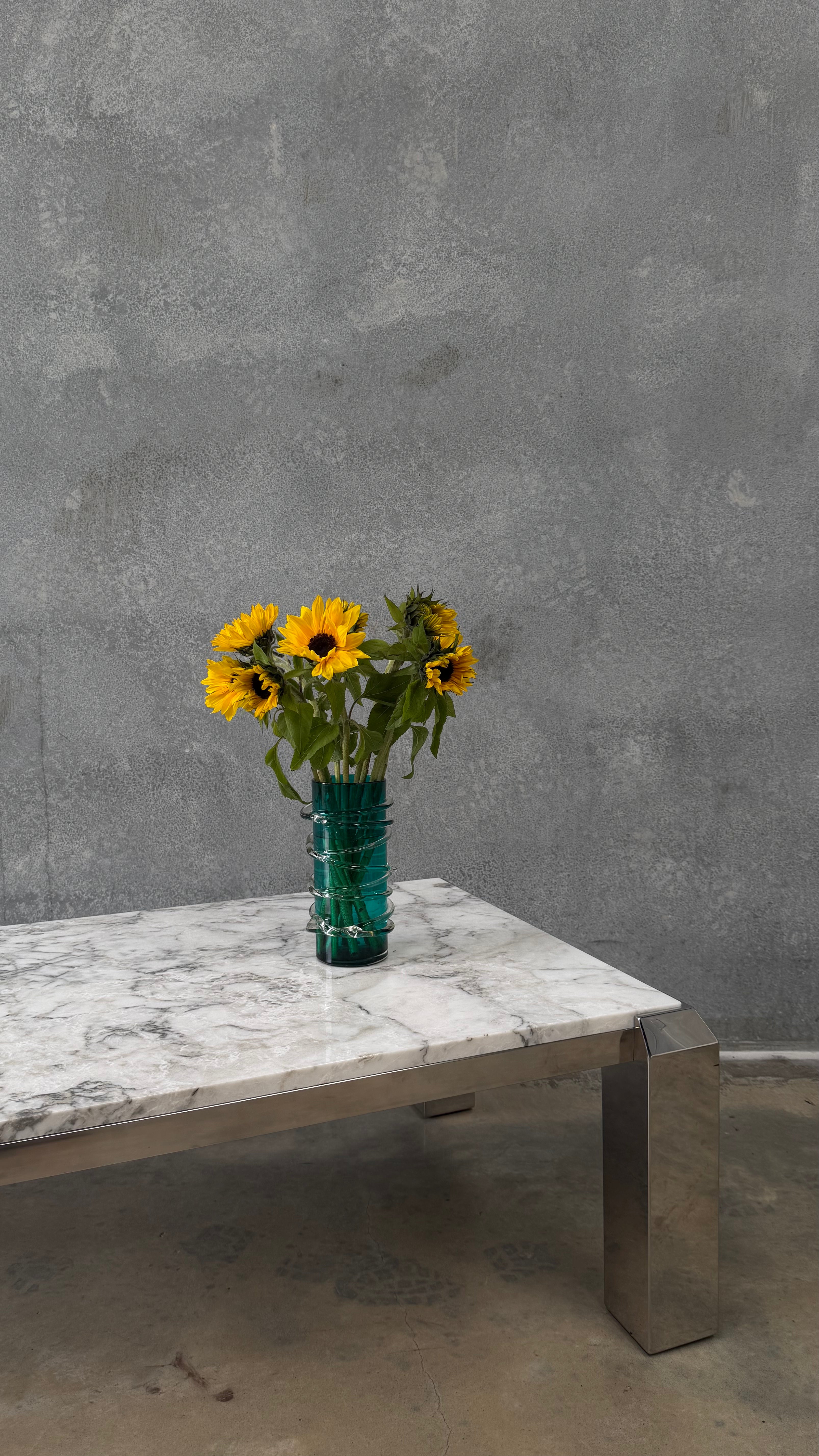ITALIAN ART GLASS VASES