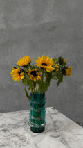 ITALIAN ART GLASS VASES