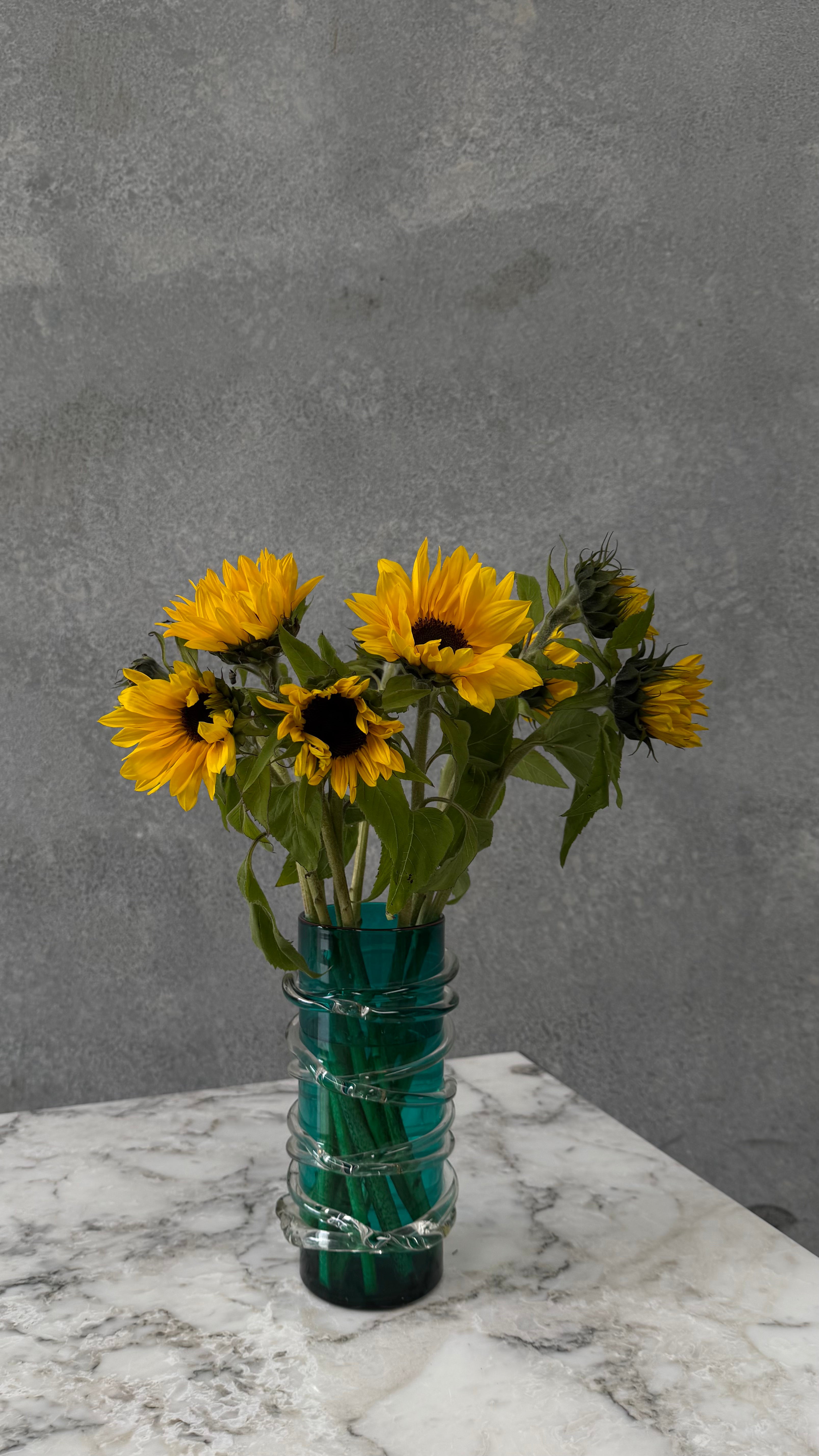 ITALIAN ART GLASS VASES