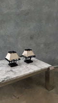 Louis Sognot Table Lamps France 1960s ( Pair )