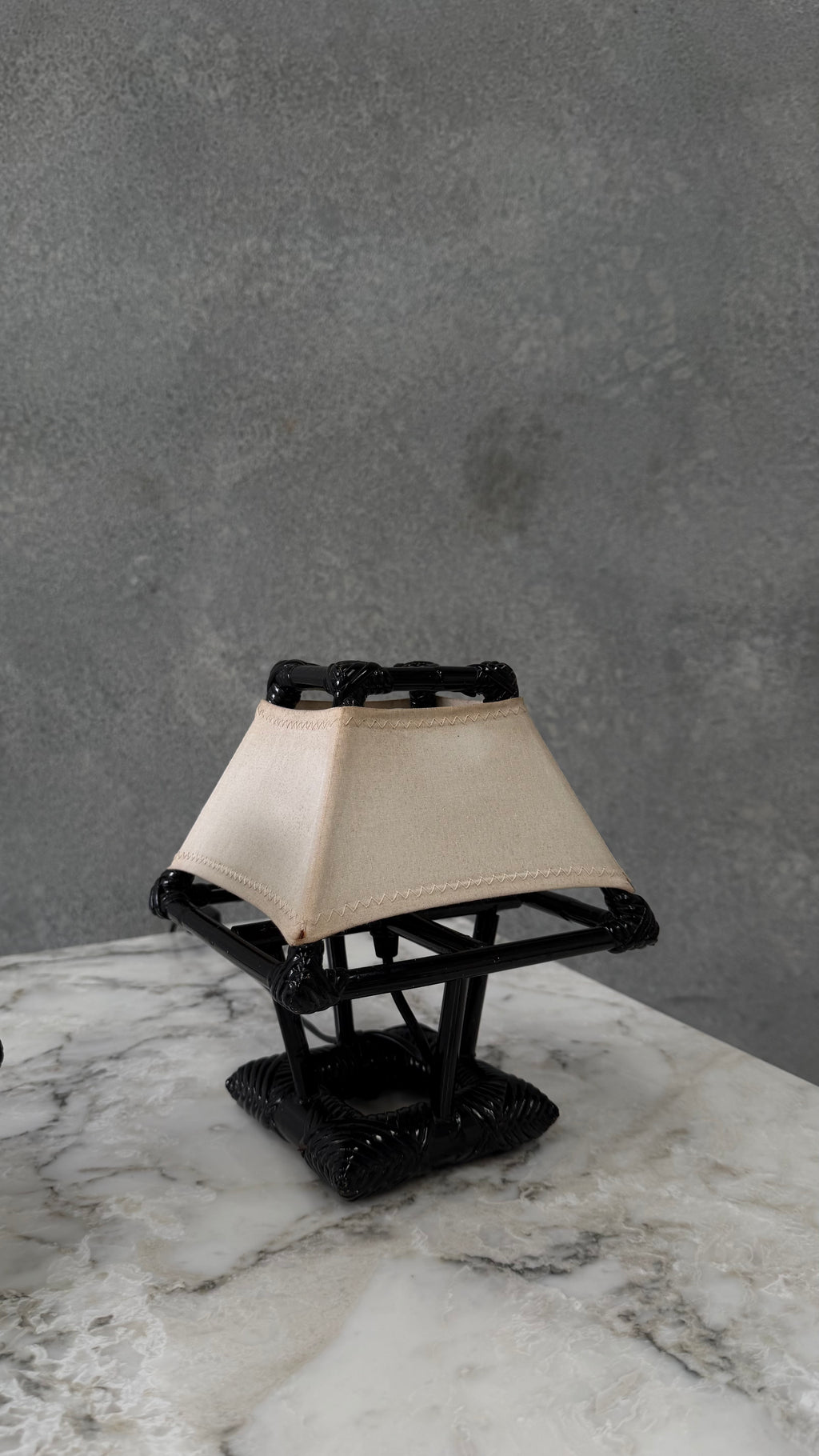 Louis Sognot Table Lamps France 1960s ( Pair )