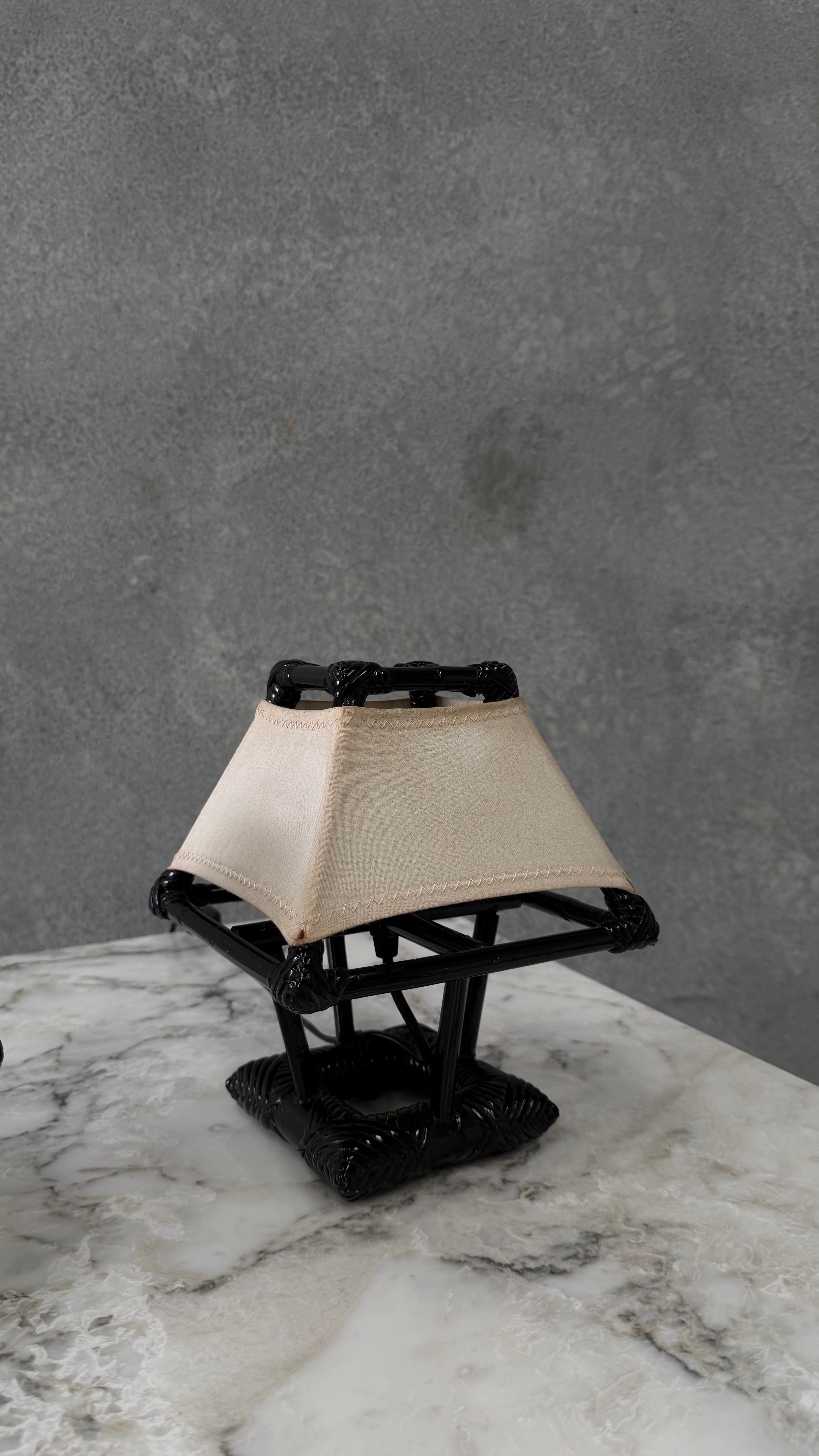 Louis Sognot Table Lamps France 1960s ( Pair )