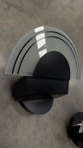 Italian Memphis-Style Wall Sconces 1980s (pair)
