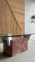 ITALIAN ROSSO VERONA COFFEE TABLE