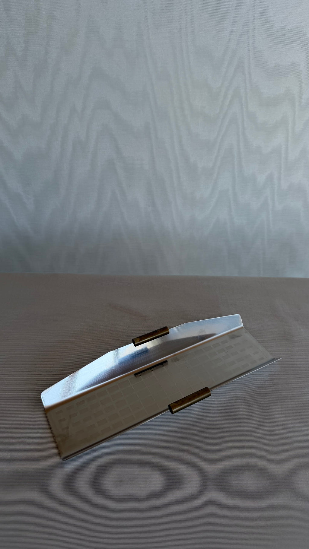 Italian Inox Stainless Steel Trays 1970s