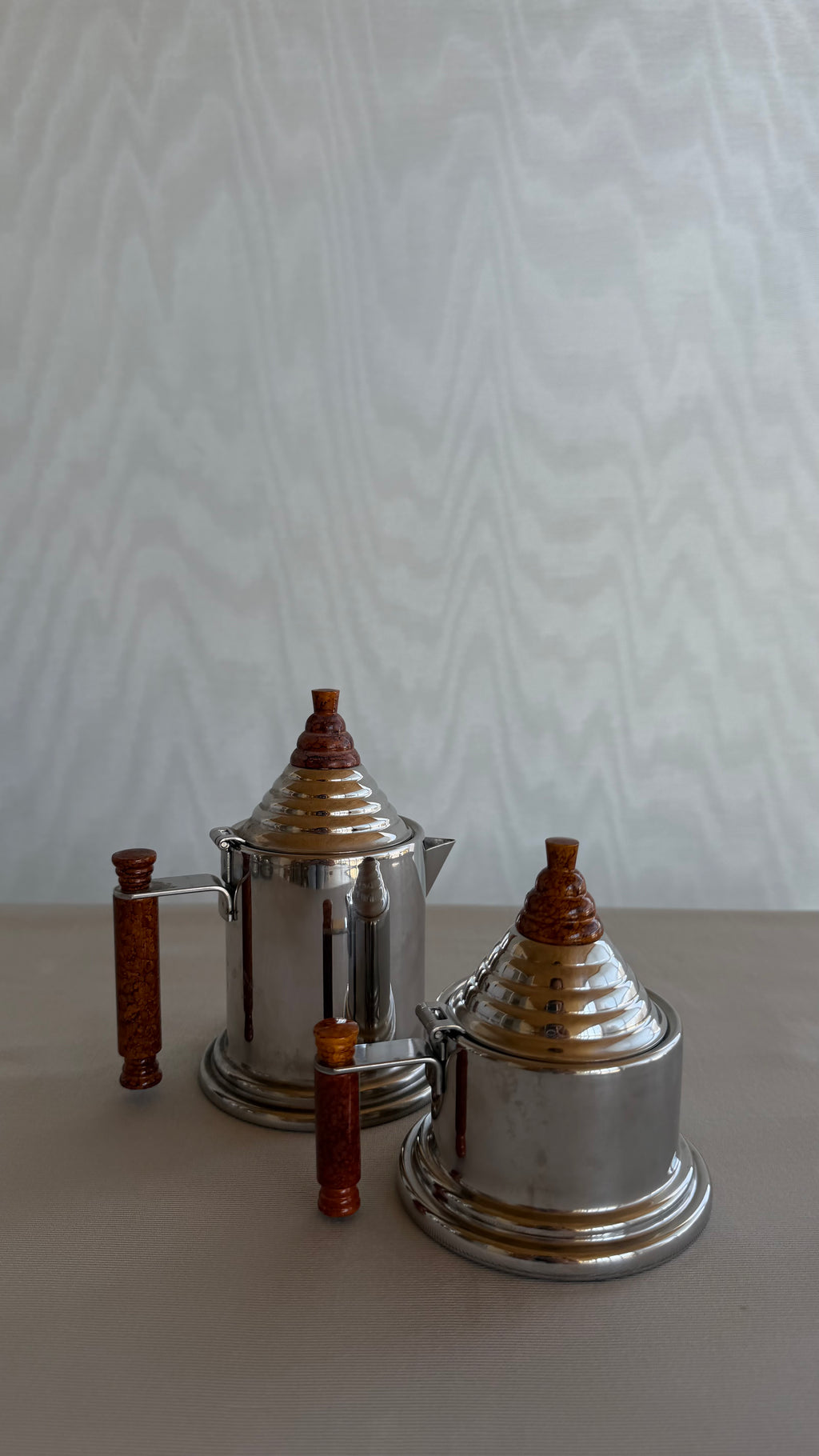 Alpu Puppieni Stainless Steel Espresso Set