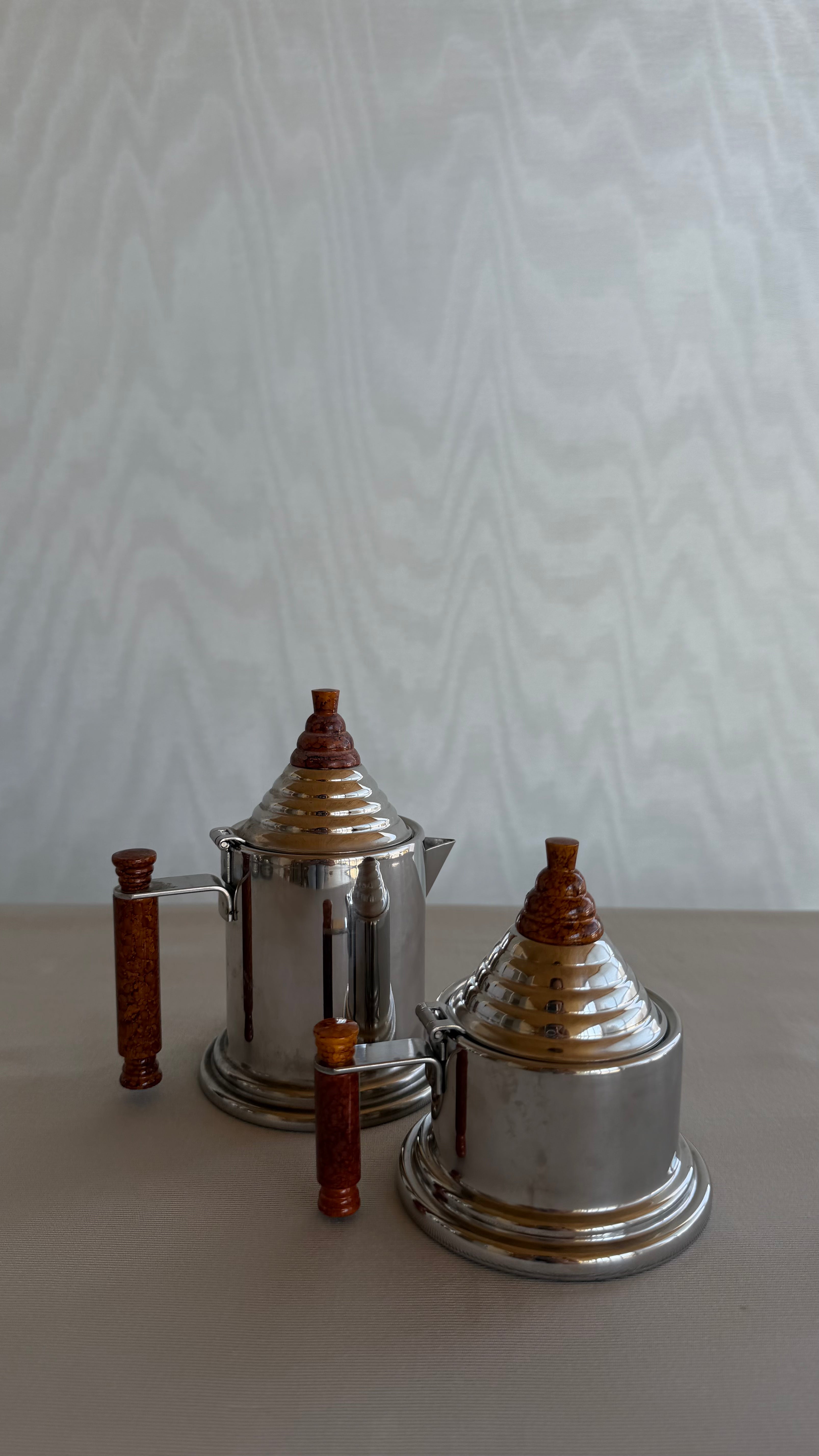 Alpu Puppieni Stainless Steel Espresso Set