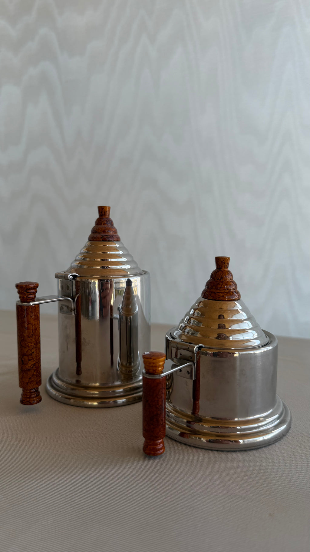Alpu Puppieni Stainless Steel Espresso Set